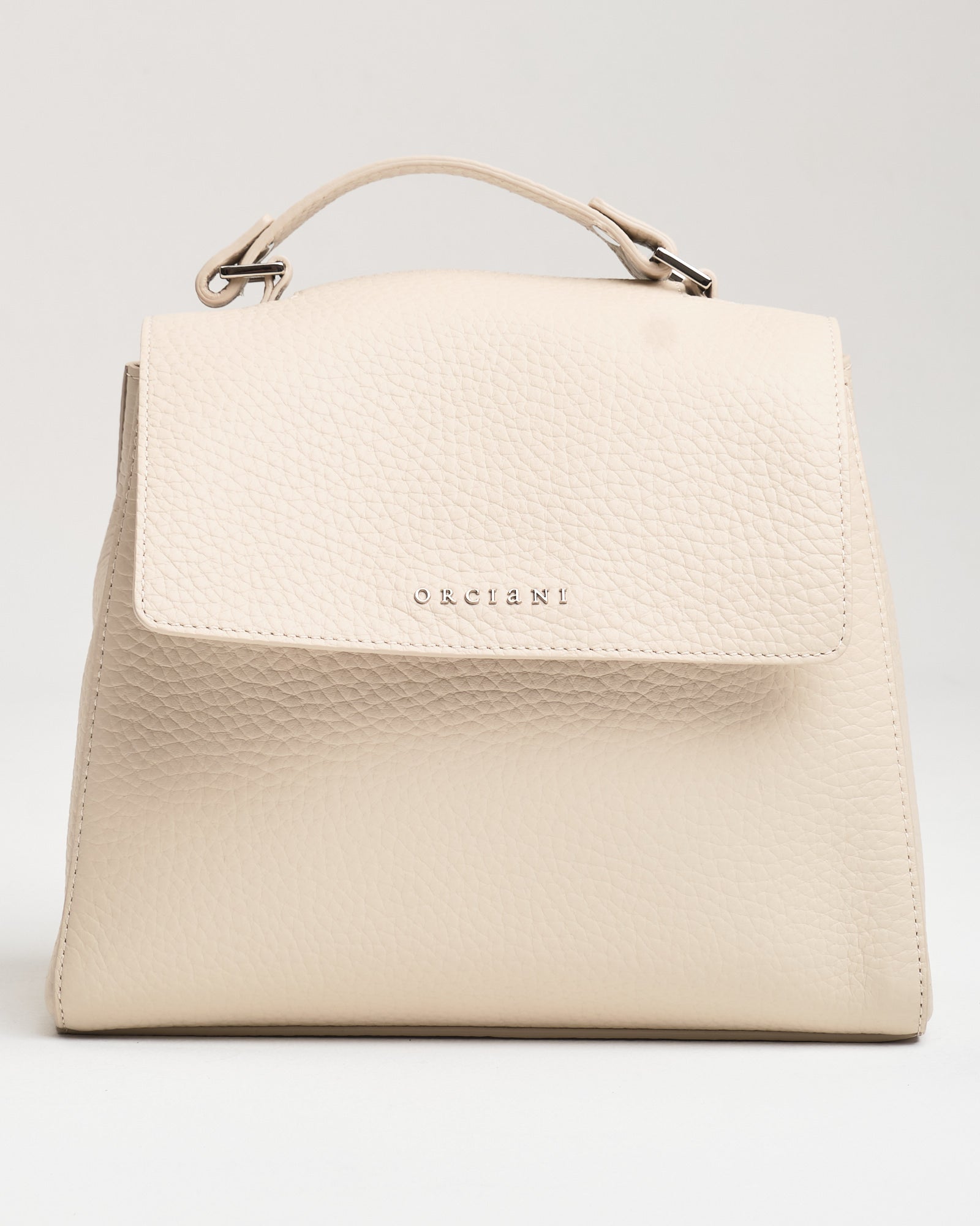 Borsa Orciani Sveva Soft Piccola avorio