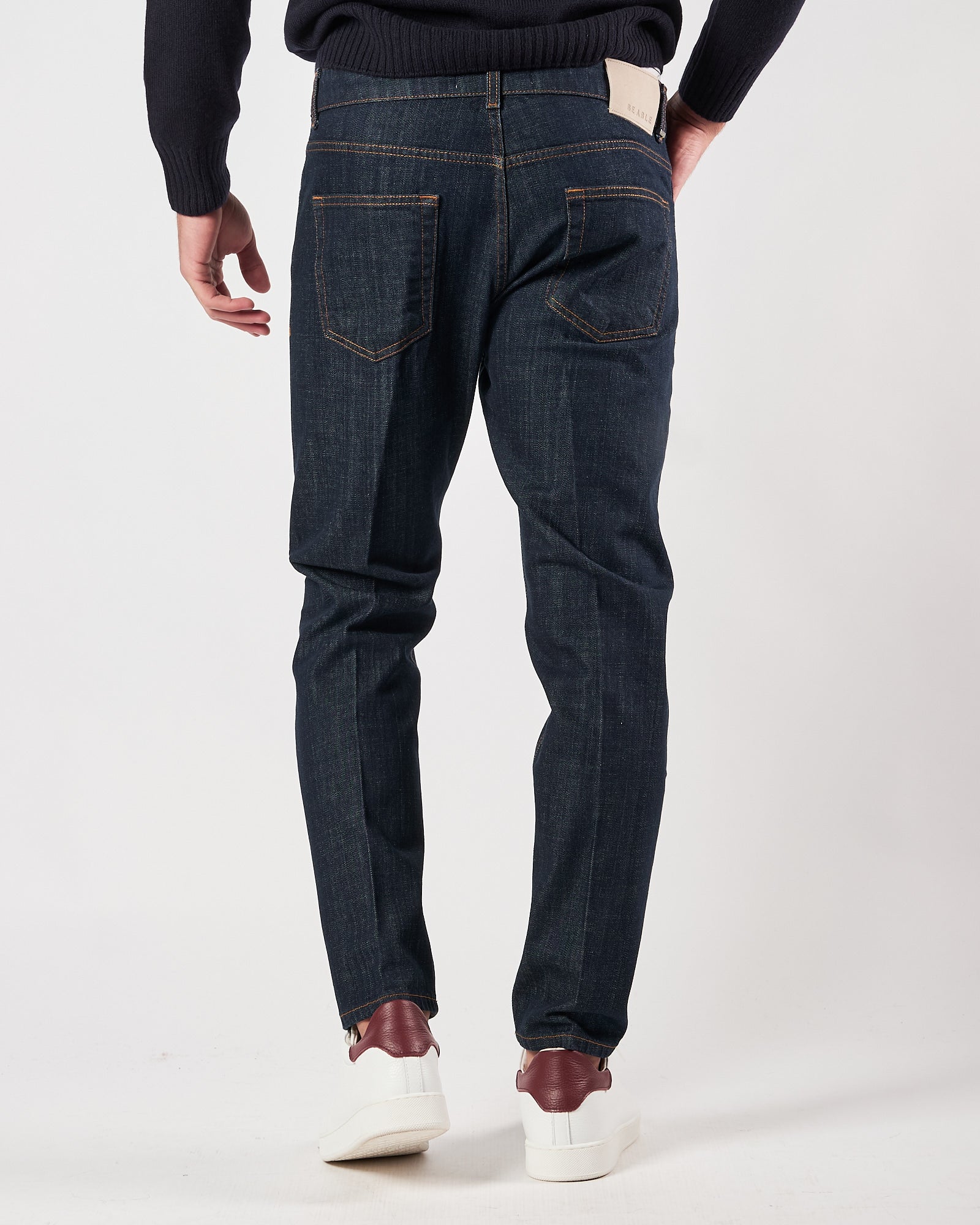 Jeans Be Able cinque tasche blu scuro
