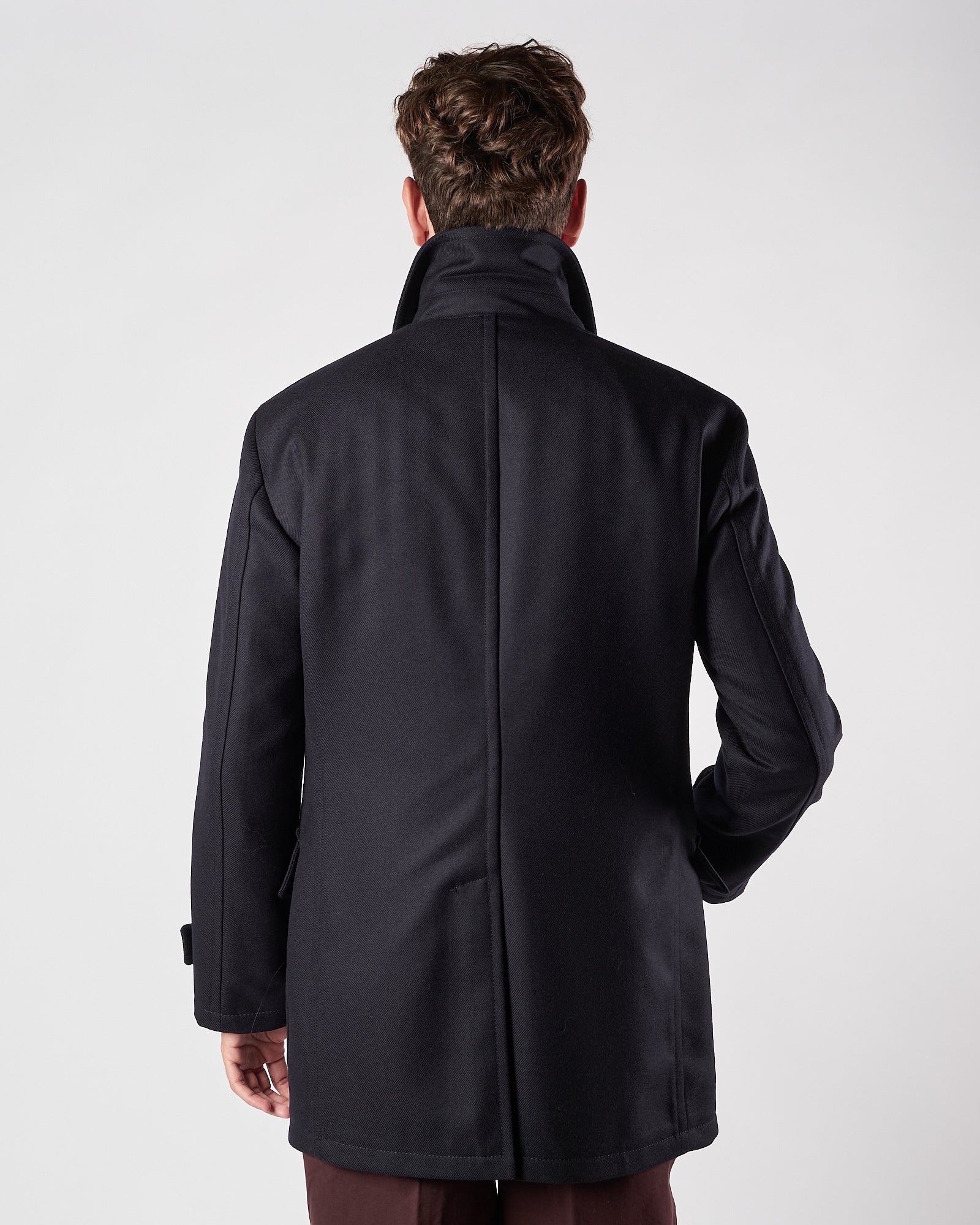 Cappotto Tagliatore doppio blu Water Repellent