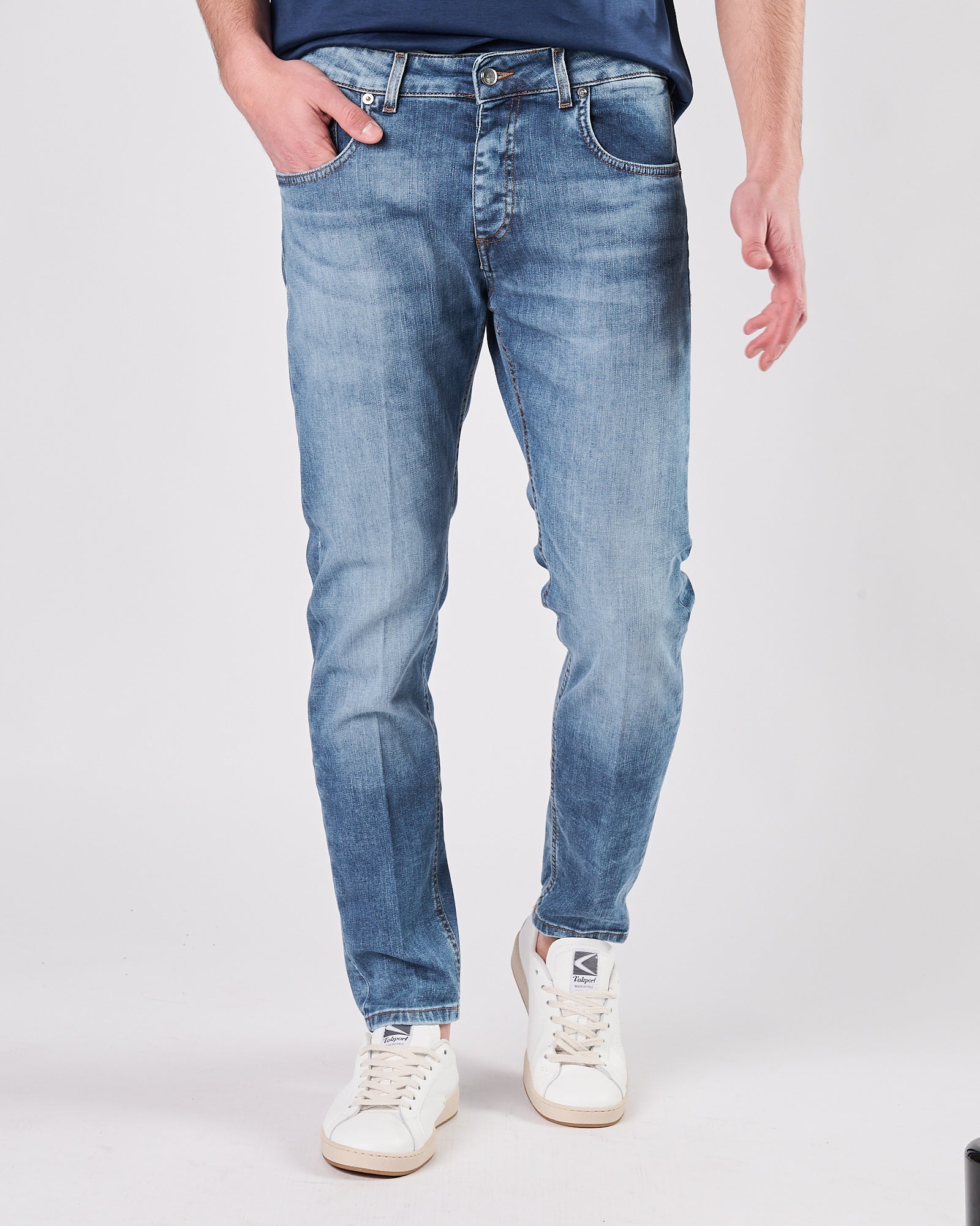Jeans A|STORE blu lavato chiaro