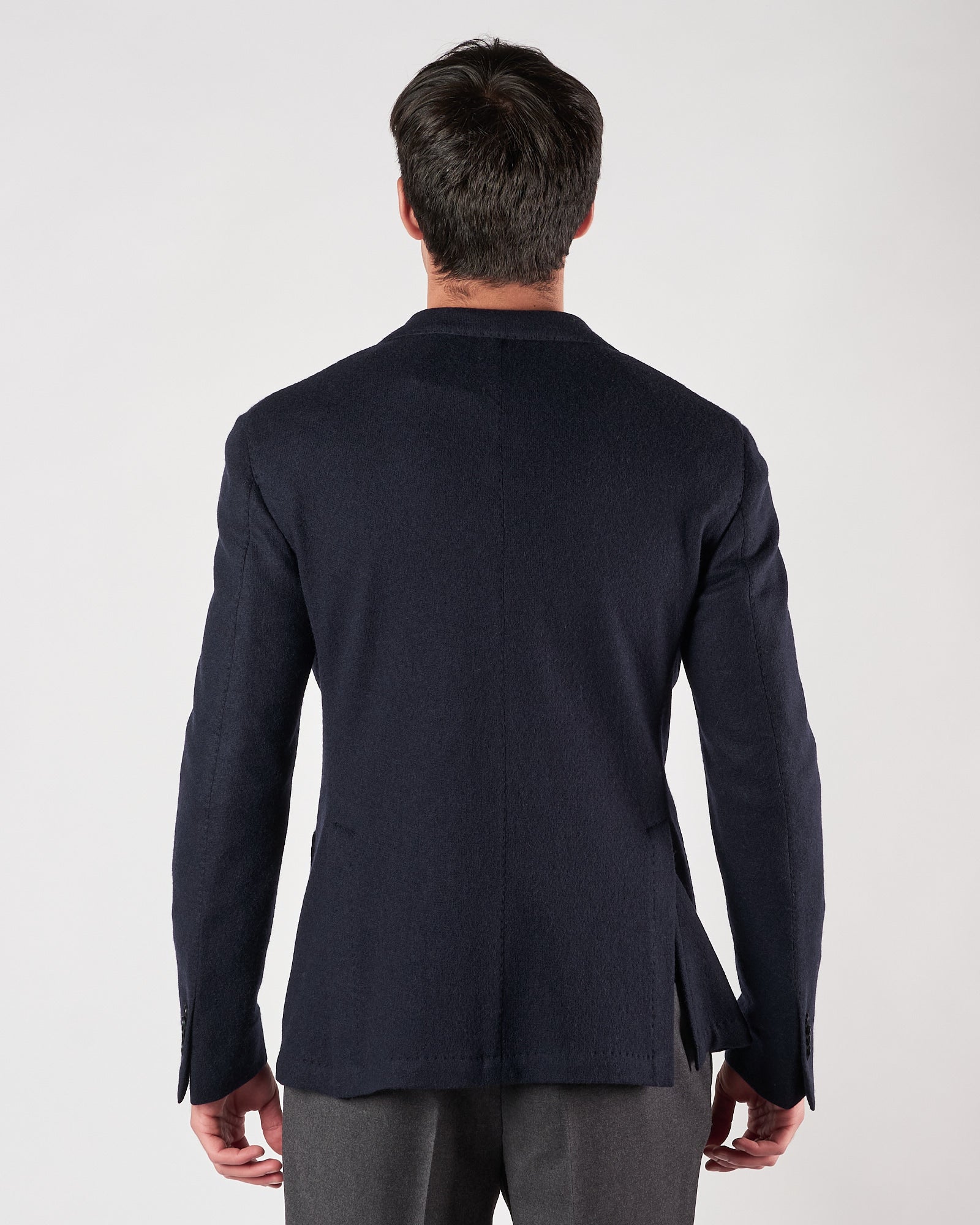 Giacca Lbm1911 doppio petto blu