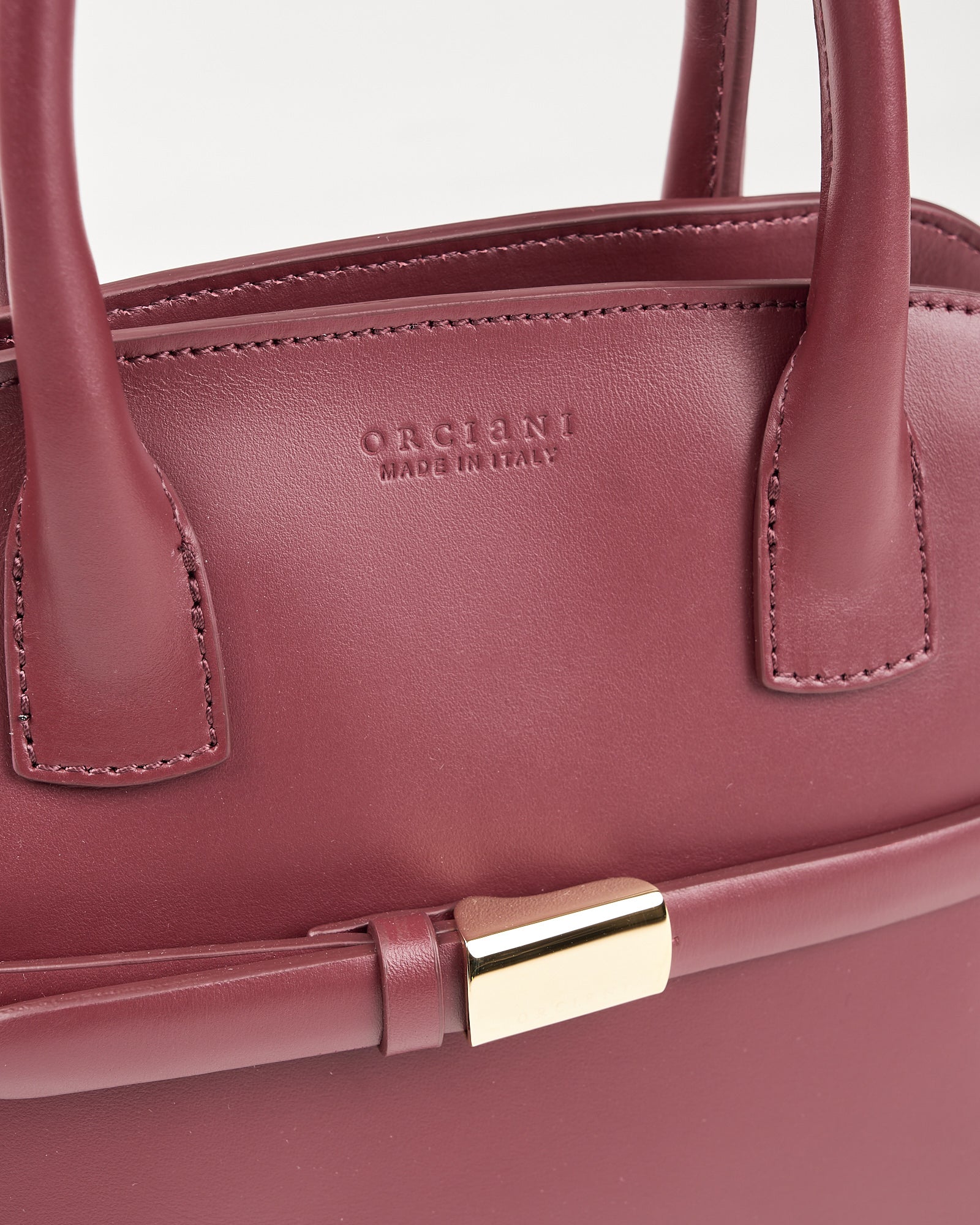 Borsa Orciani Alba bordeaux