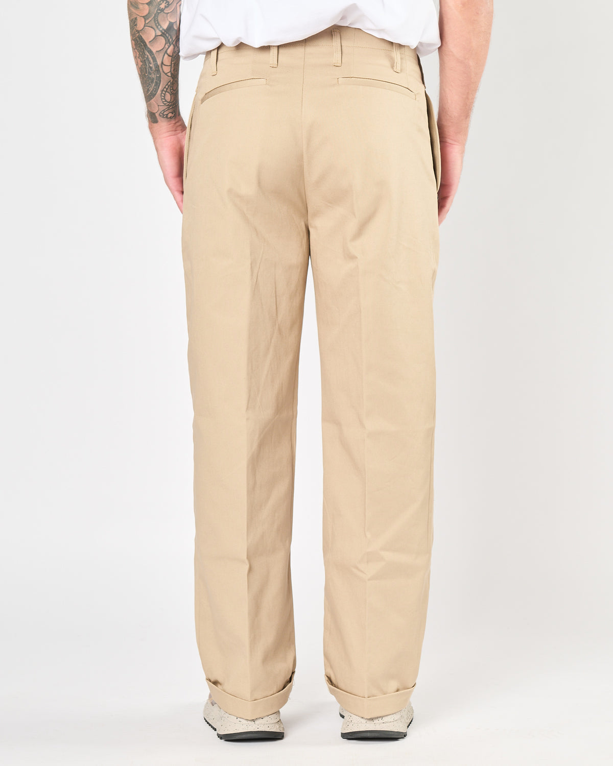 Pantalone Telacruda doppia pences corda