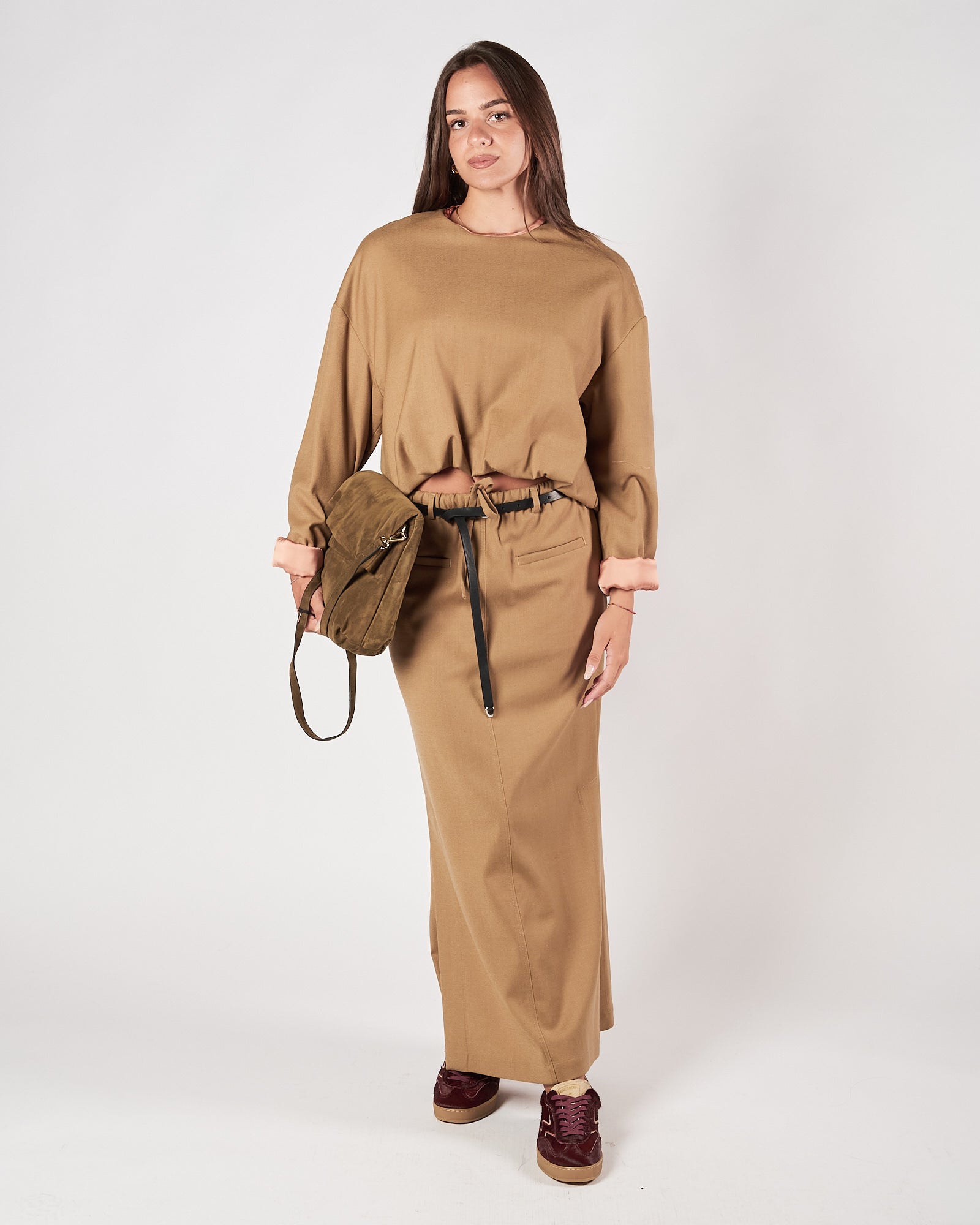 Gonna Tela9 lunga sesamo