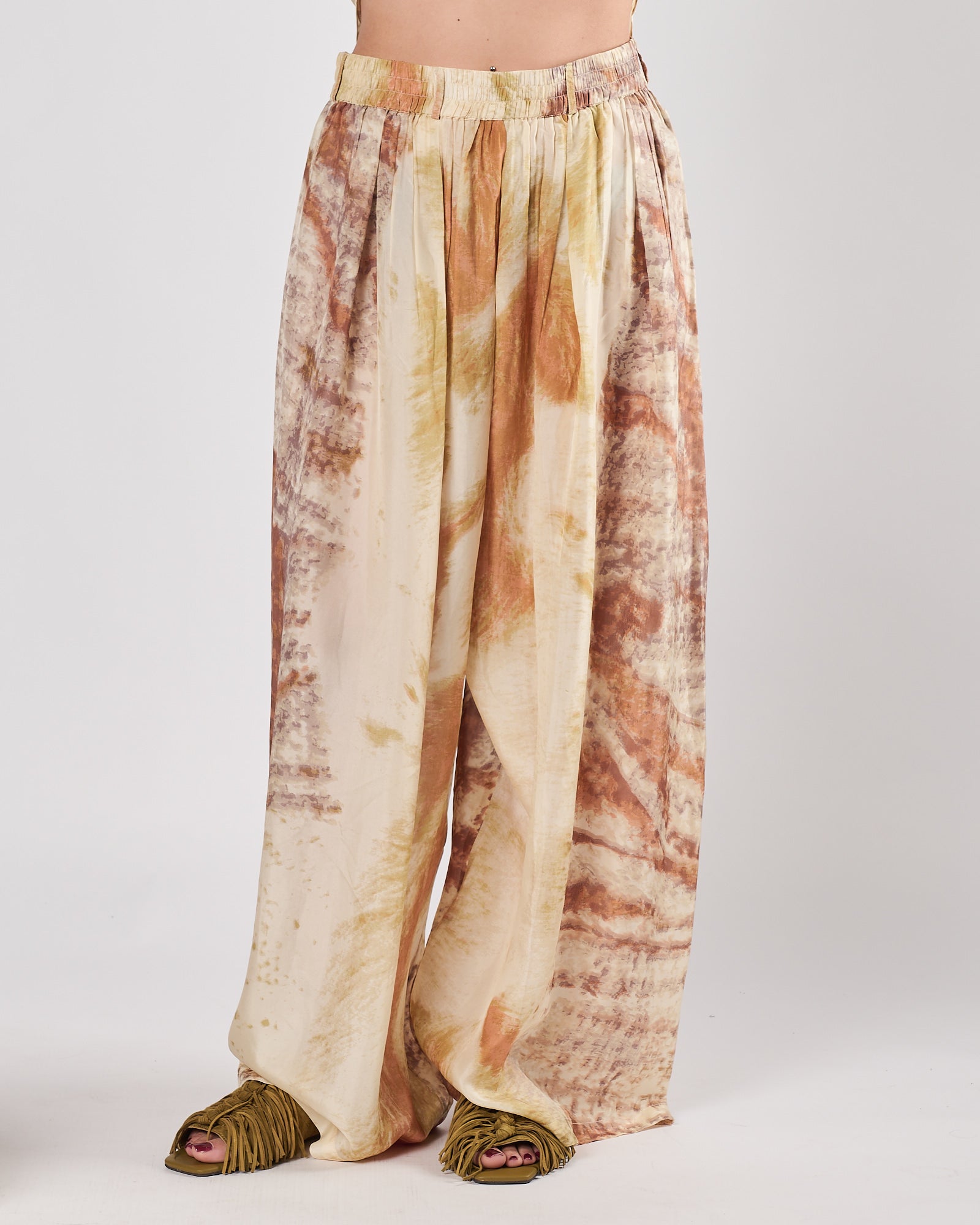 Pantalone Mes Demoiselles fantasia morbido