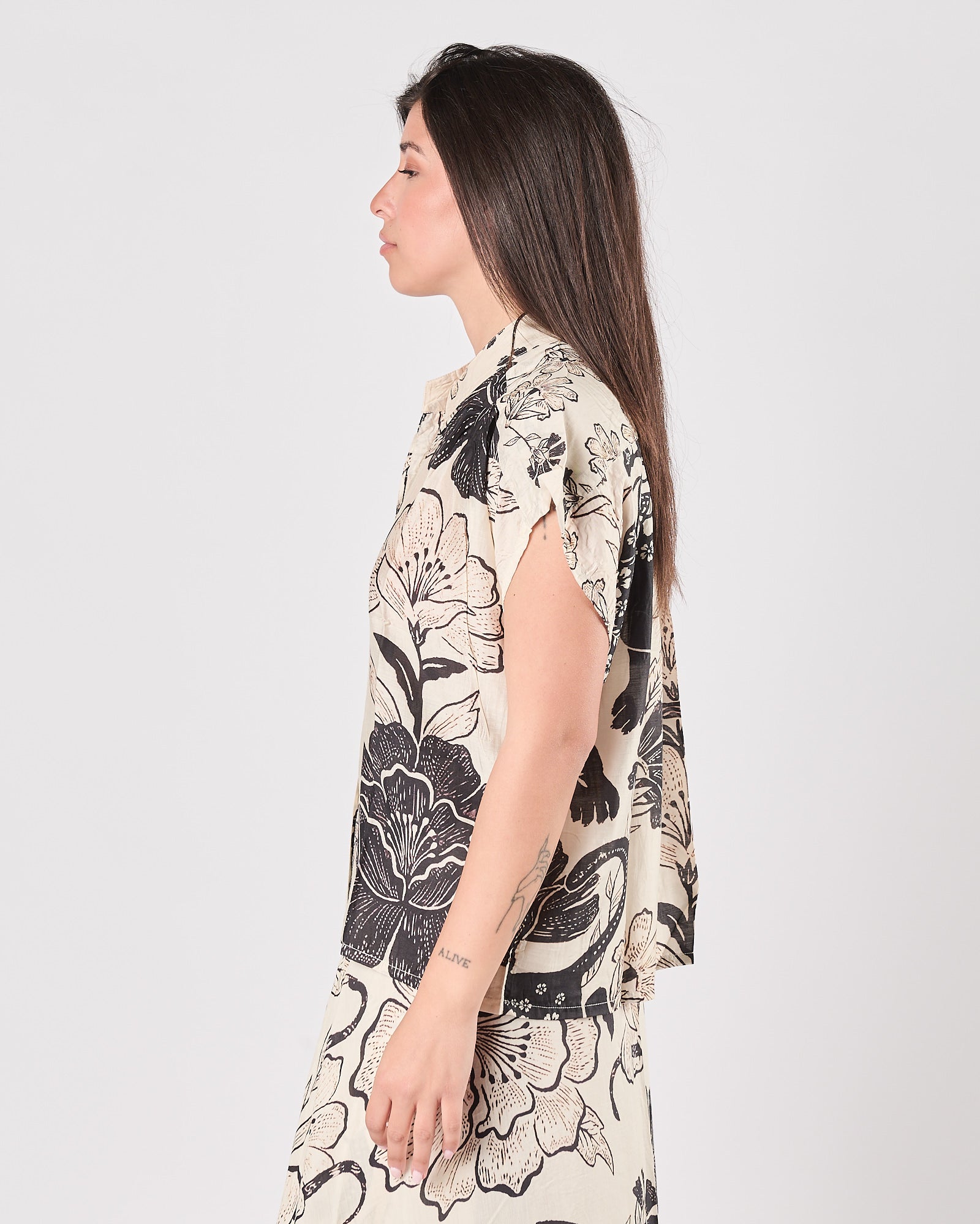 Camicia PAHIESA fantasia