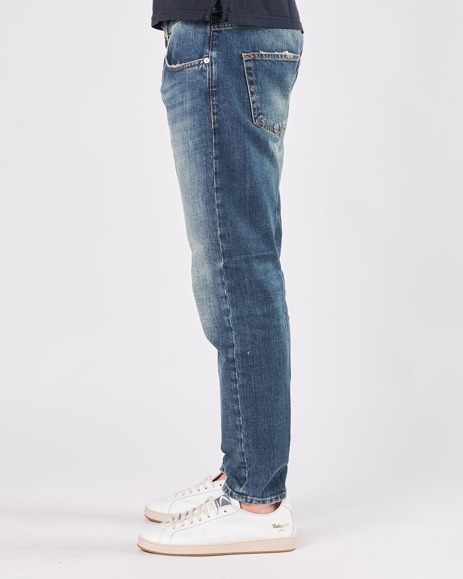 Jeans A|STORE lavato blu