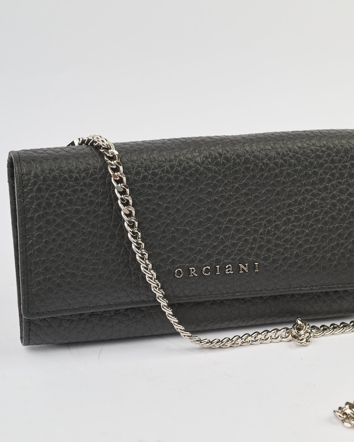 Borsa Orciani mini portafoglio nero