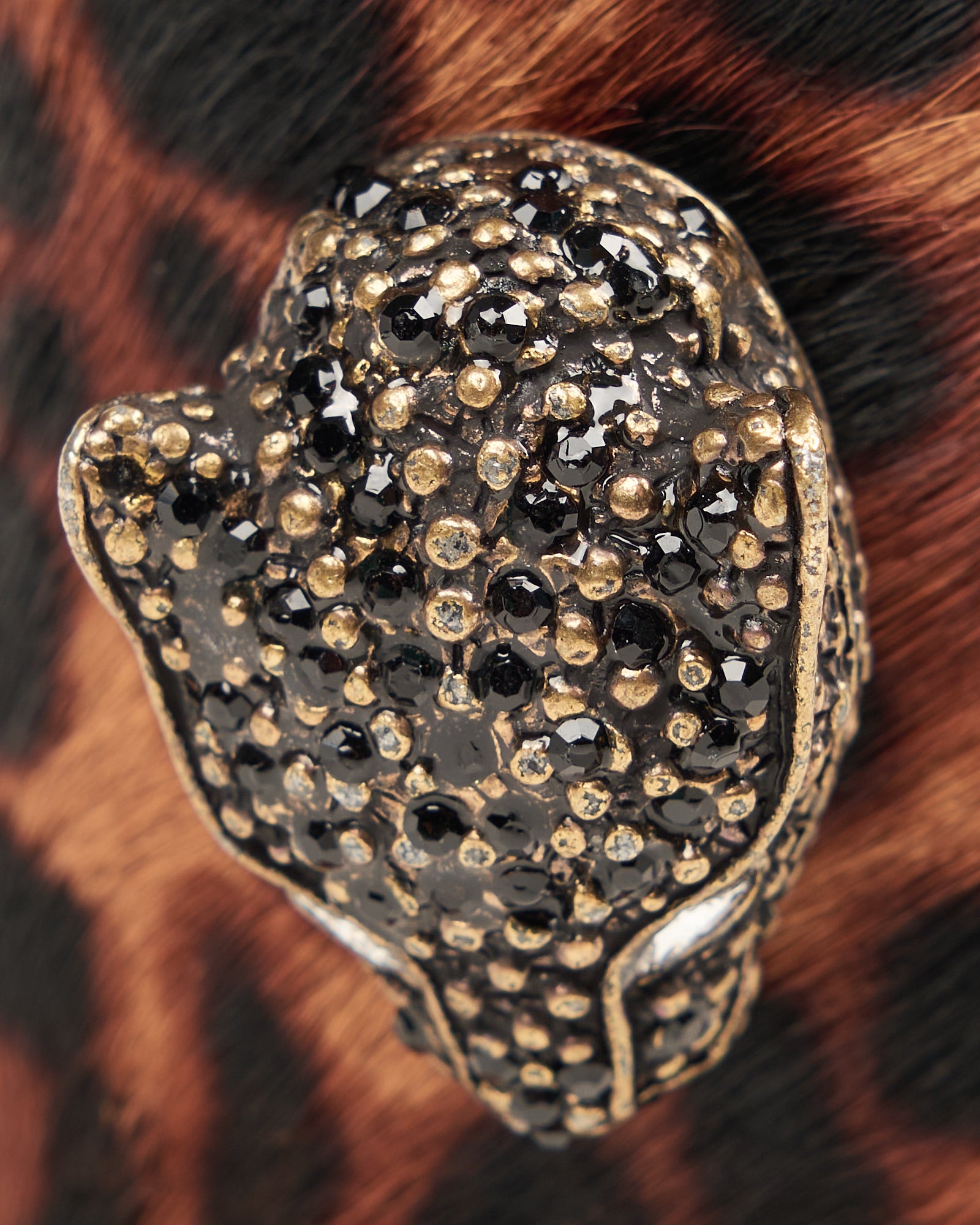 Bracciale Alberto Luti in cavaallino maculato