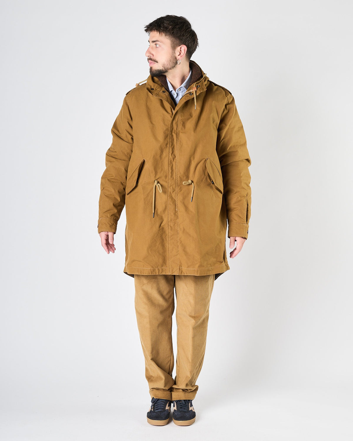Giacchetto Chesapeake's parka kaki