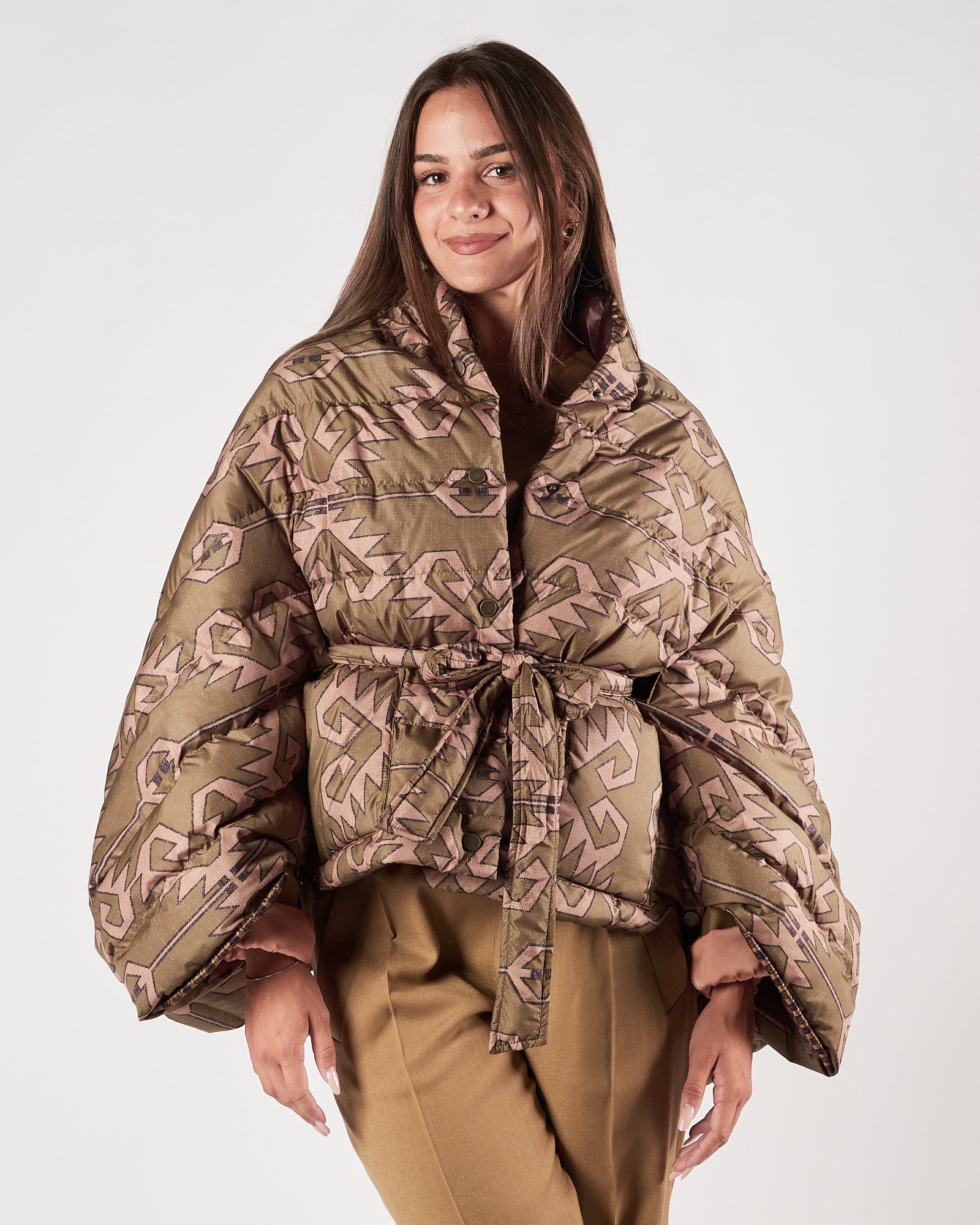 Piumino Bazar Deluxe fantasia con cinta