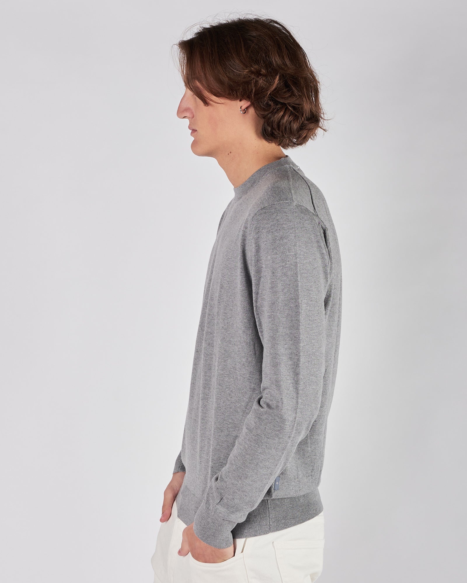 Maglia People Of Shibuya in lana grigio