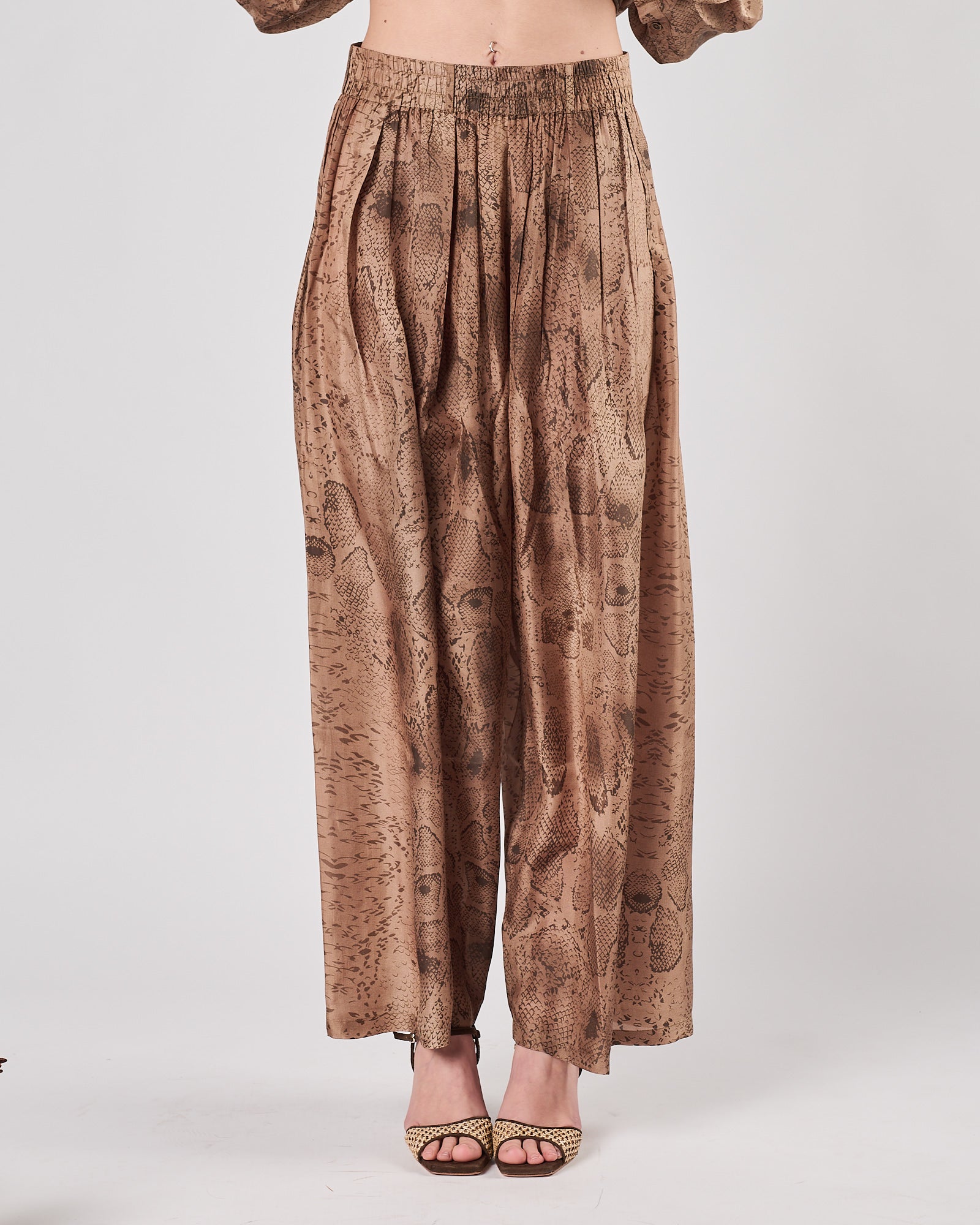 Pantalone Mes Demoiselles fantasia pitonata