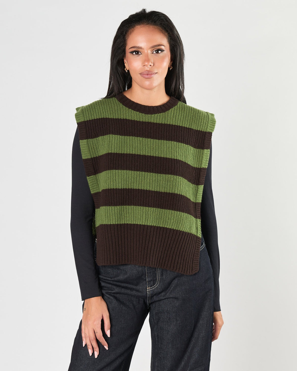Davantino by Sissiottosyle riga verde moro