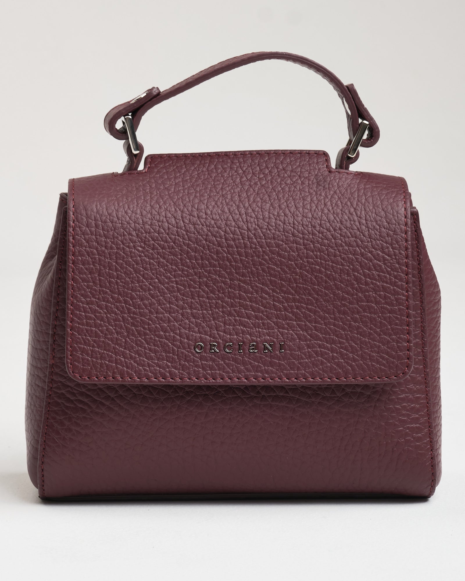 Borsa Orciani Sveva Soft Mini Bordeaux