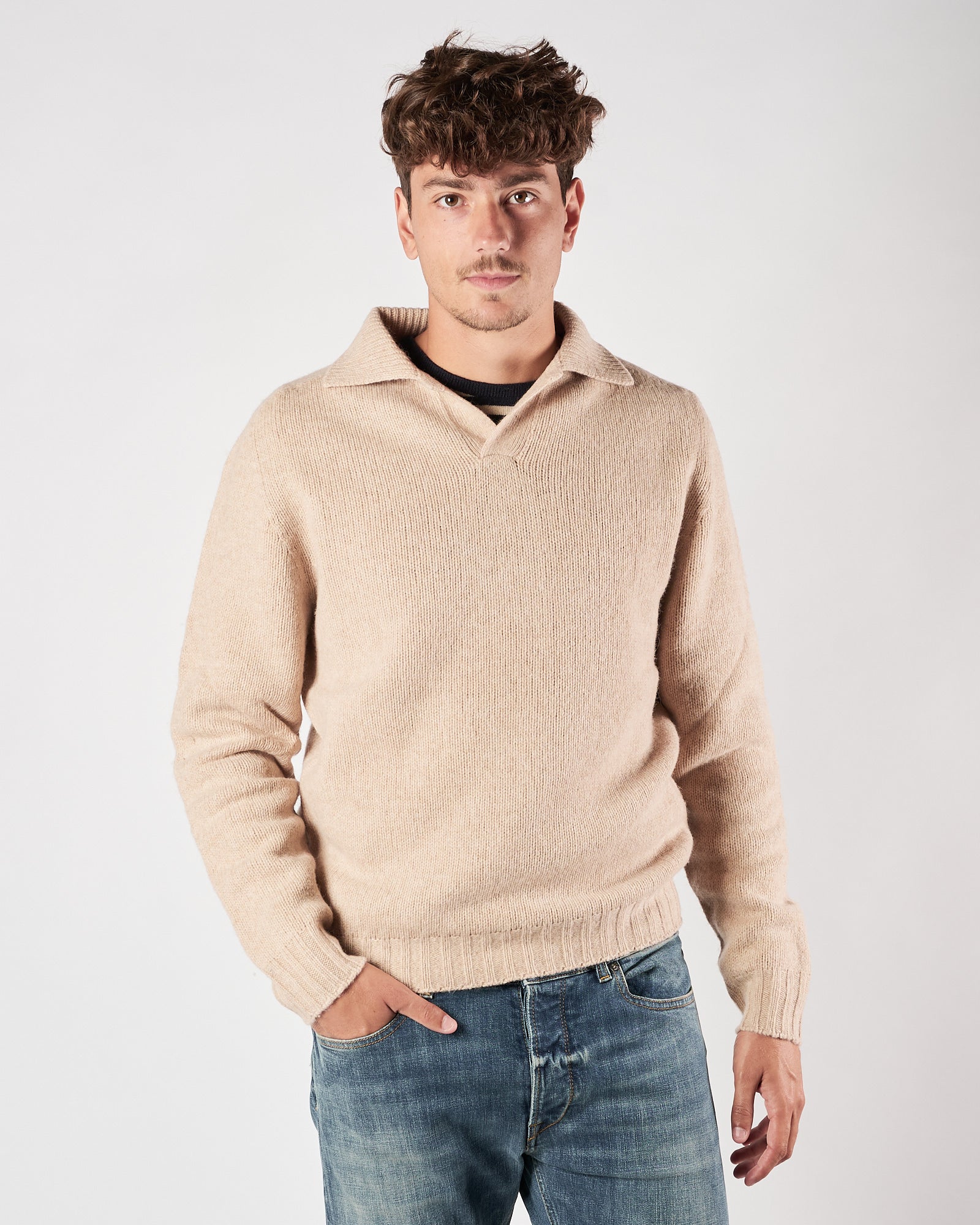 Maglia In The Box polo beige
