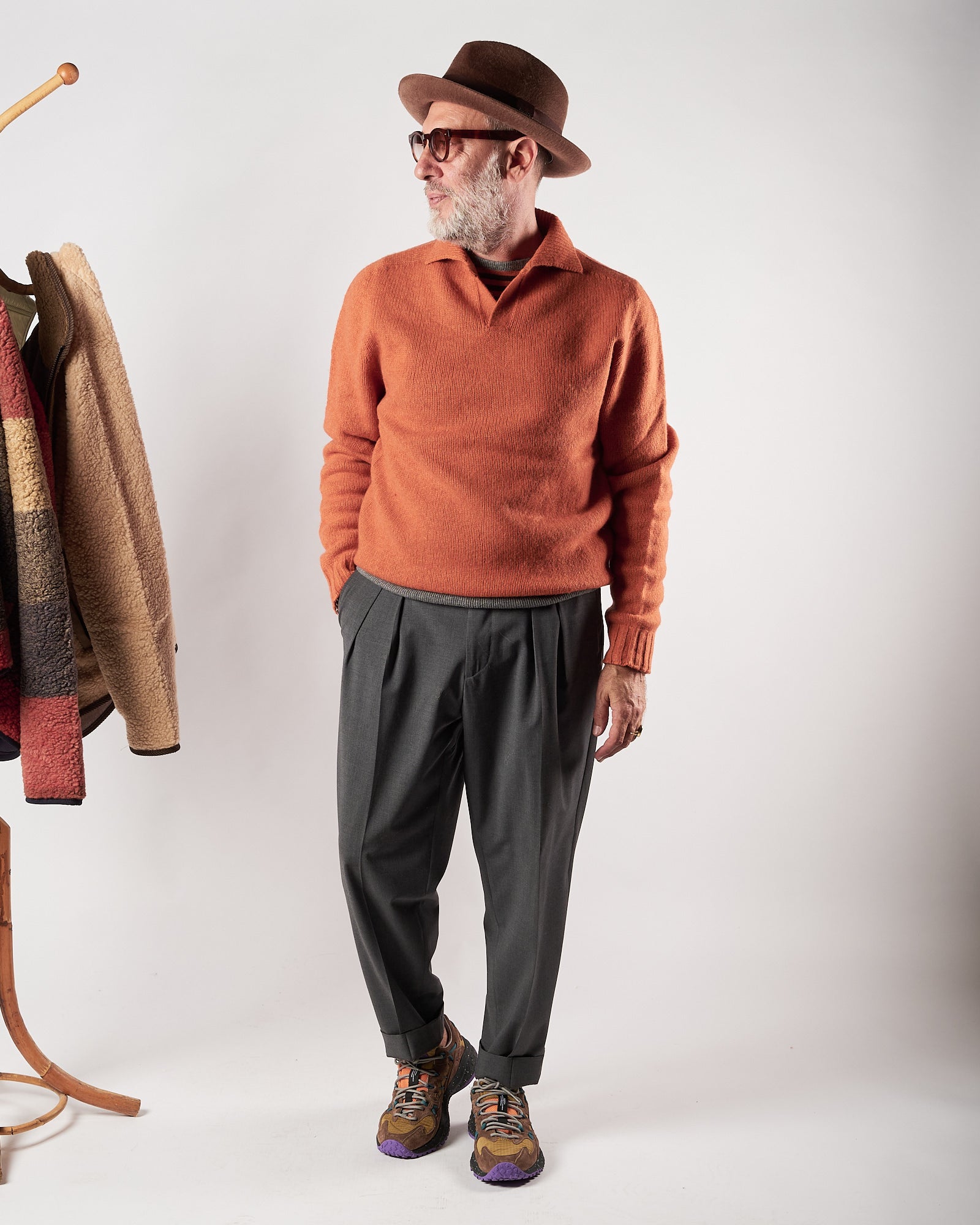 Maglia In The Box polo arancio