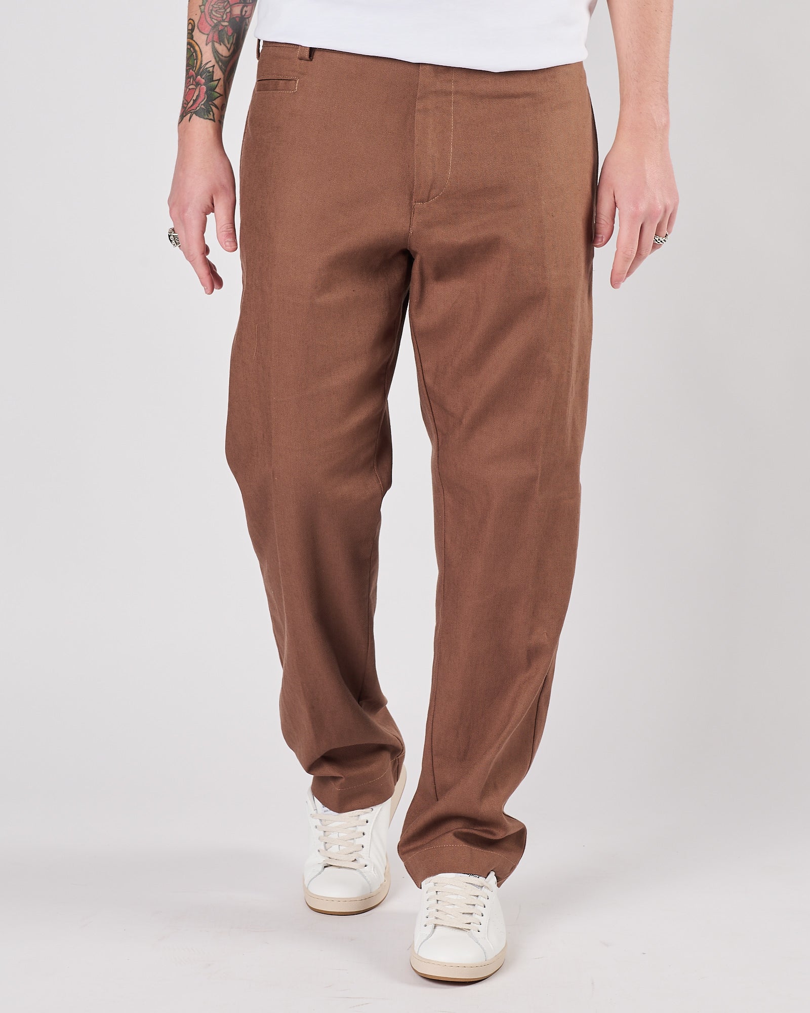Pantalone Aimè largo cacao