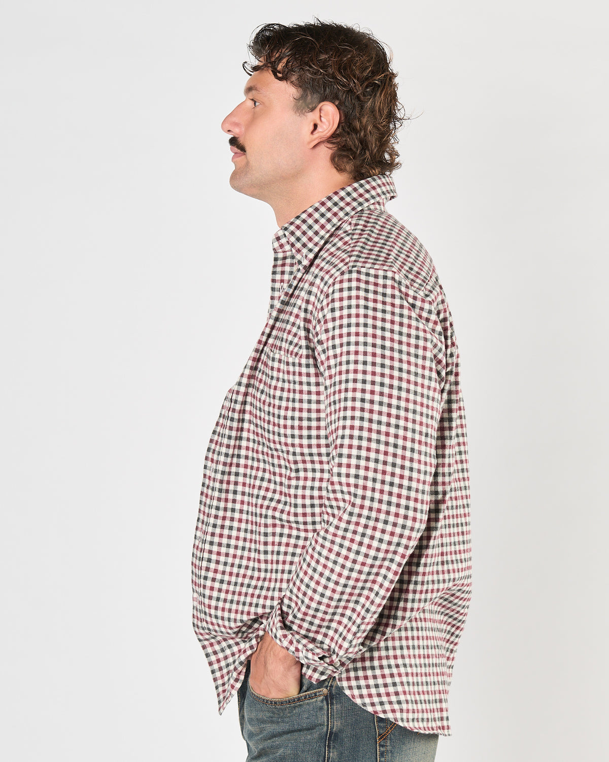 Camicia Xacus fantasia a quadretti