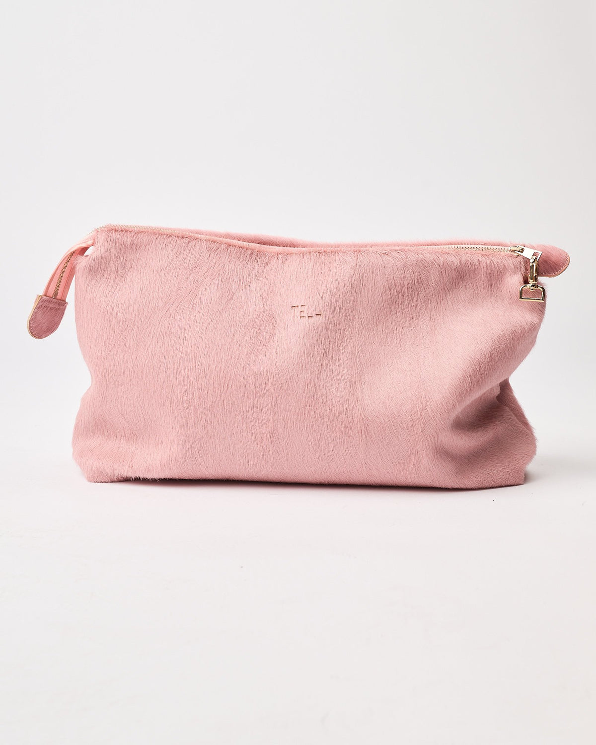Borsa Tela9 in cavallino rosa