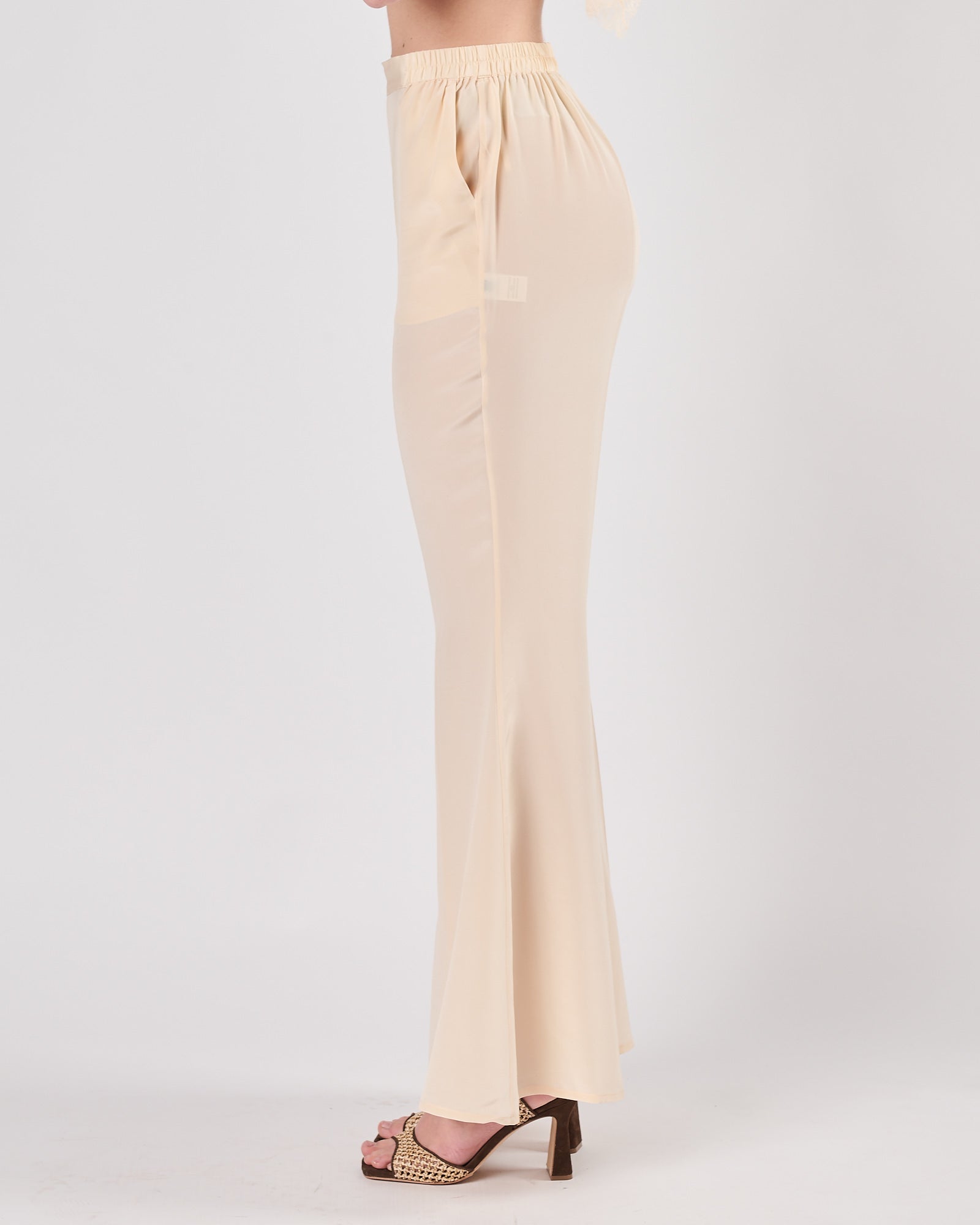 Pantalone Mes Demoiselles nude