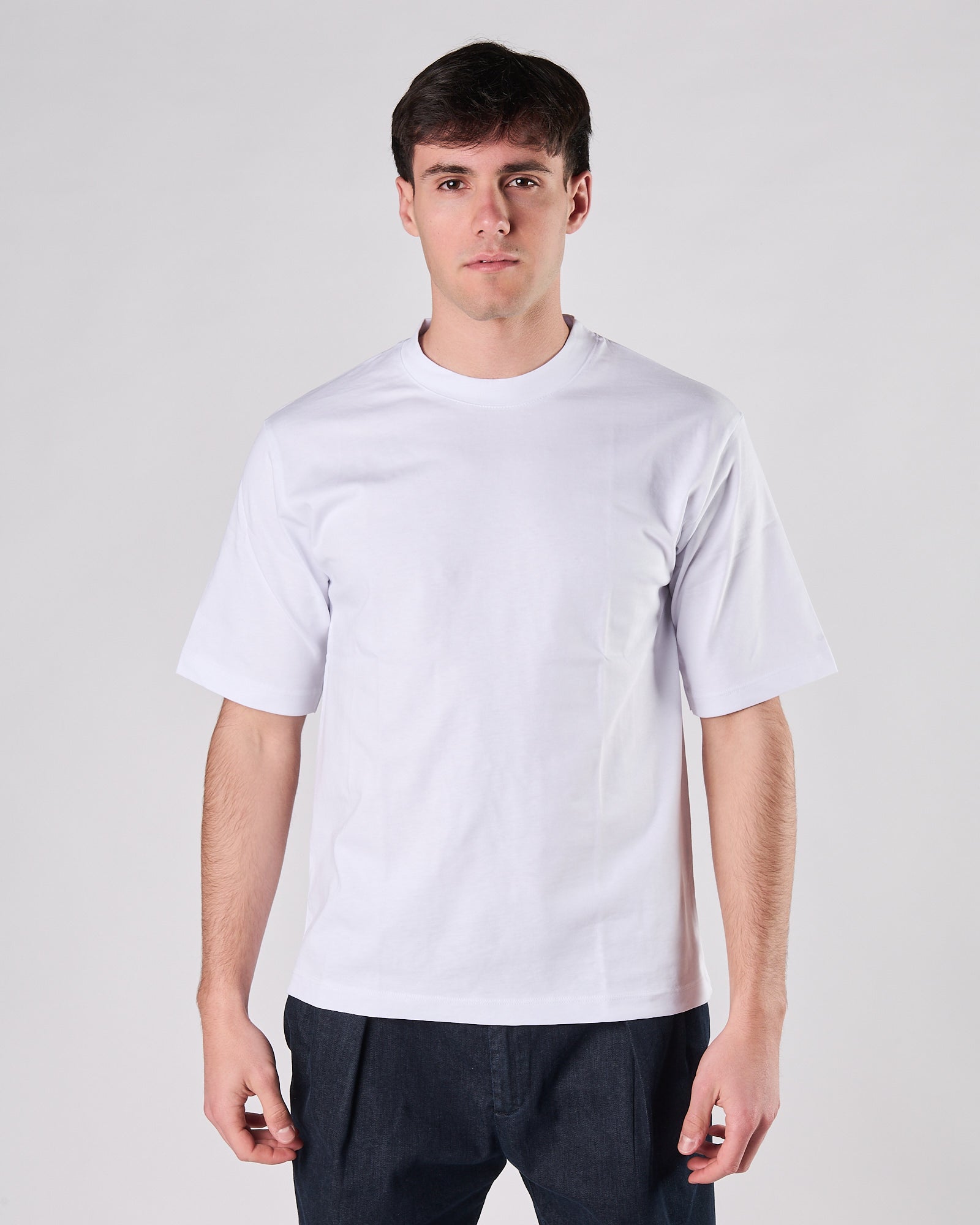 T-shirt Aimé morbida bianca