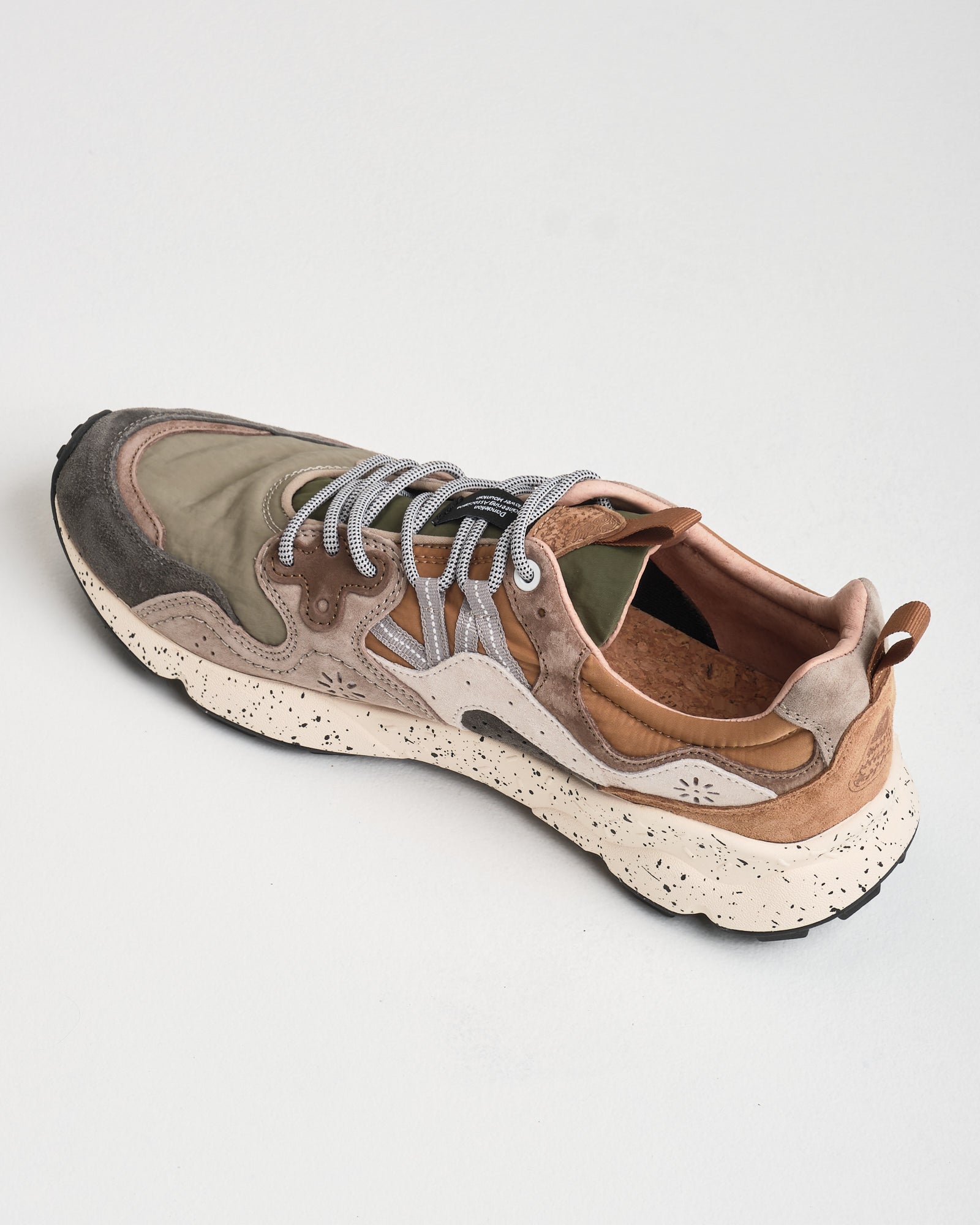 Sneaker Flower Mountain Grey-Onion