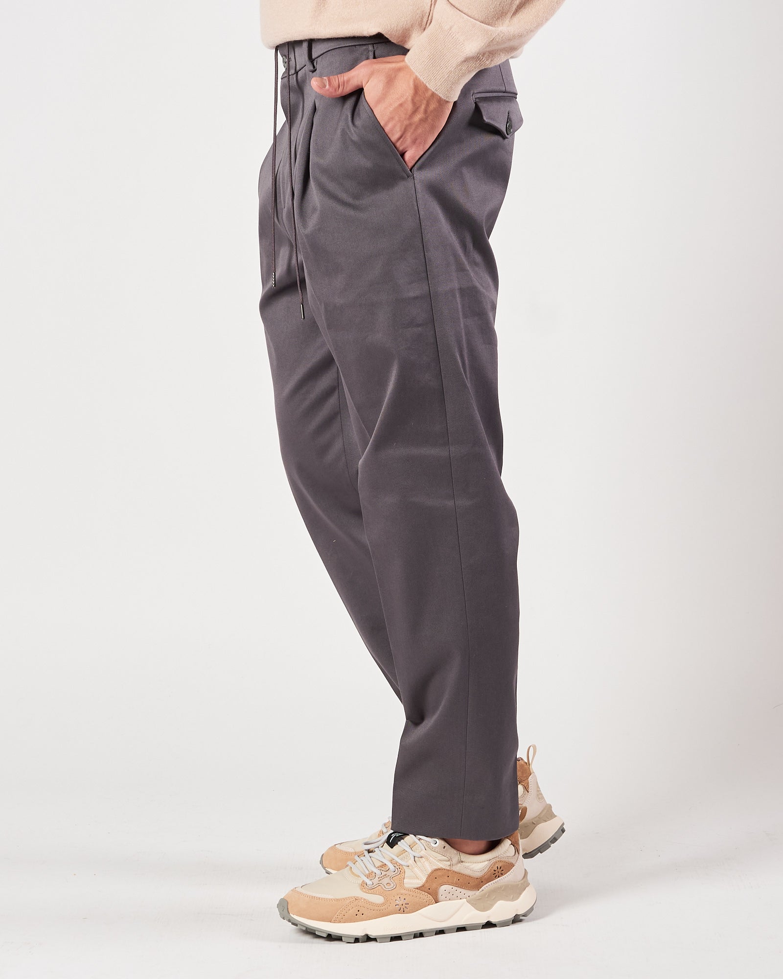Pantalone A|STORE uomo con pences piombo