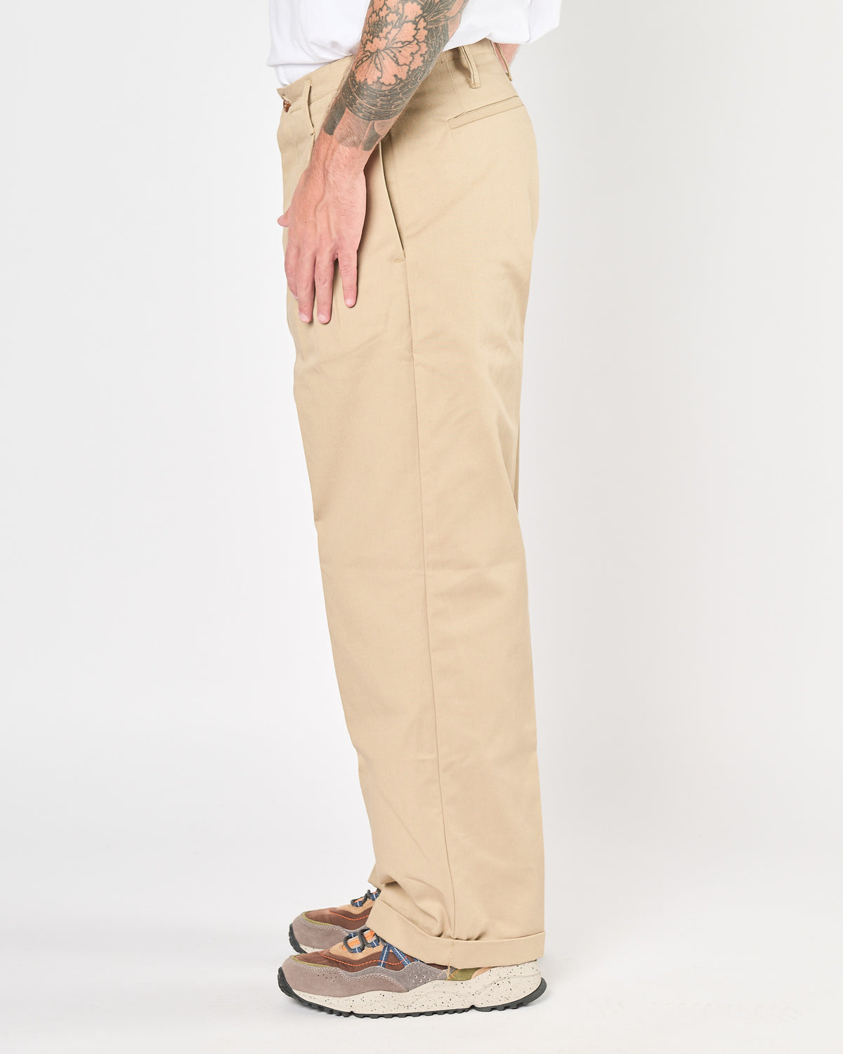Pantalone Telacruda doppia pences corda