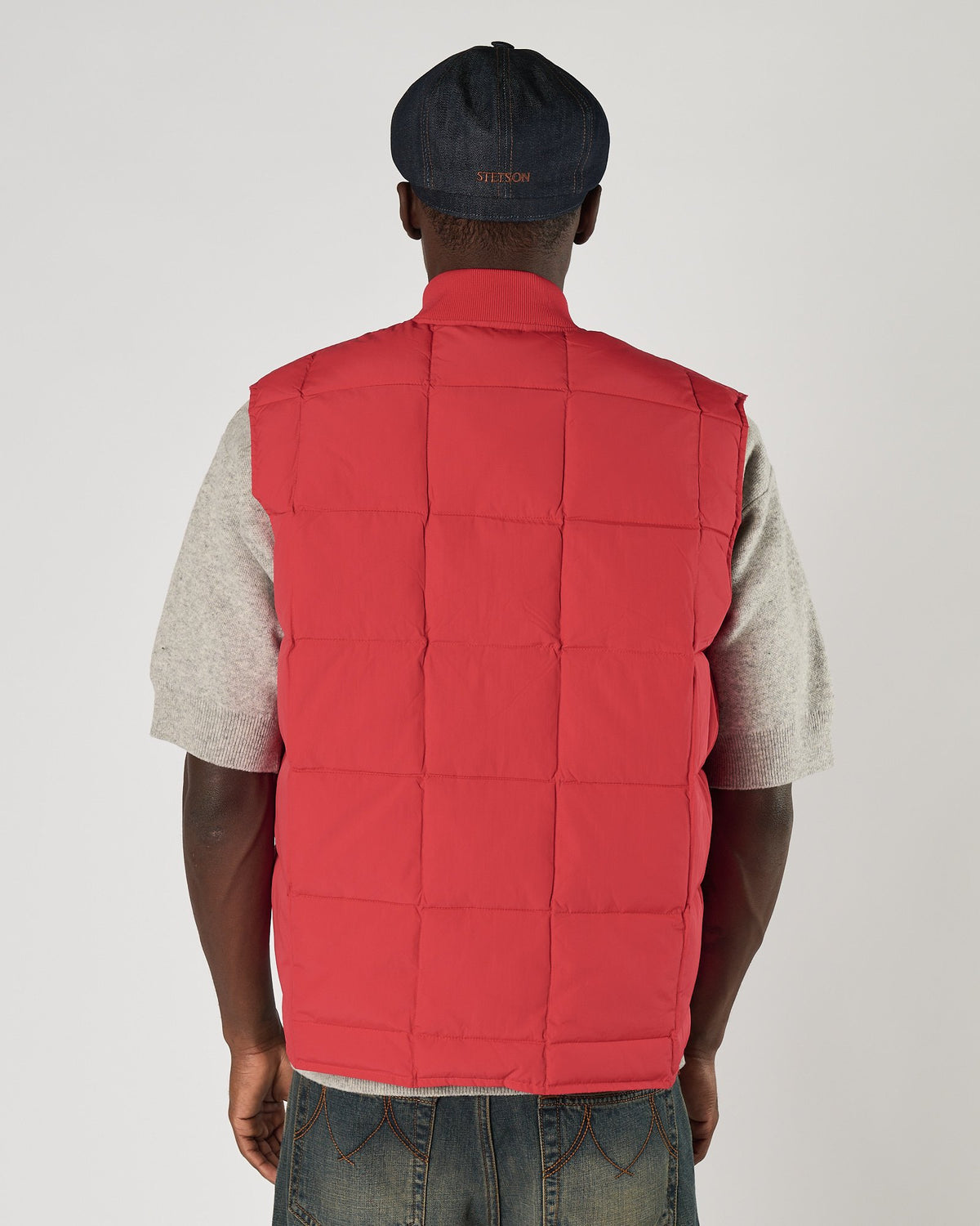 Gilet Chesapeake's imbottito rosso