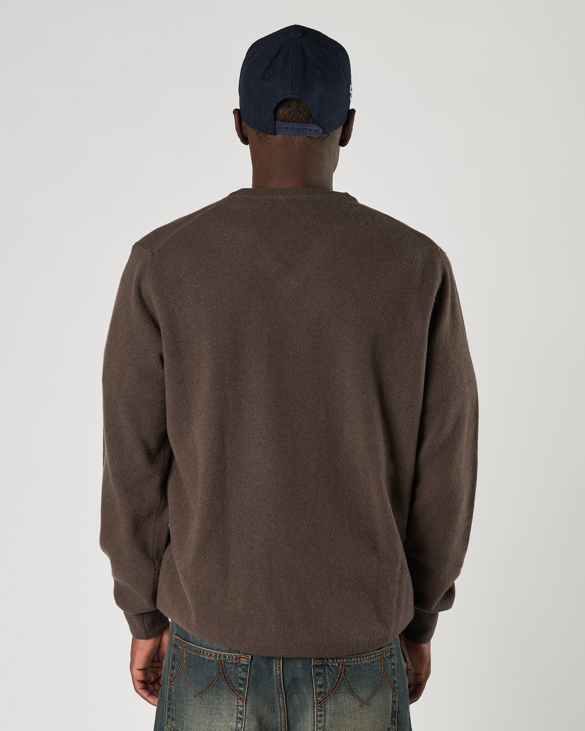 Maglia Aimé scollo v visone