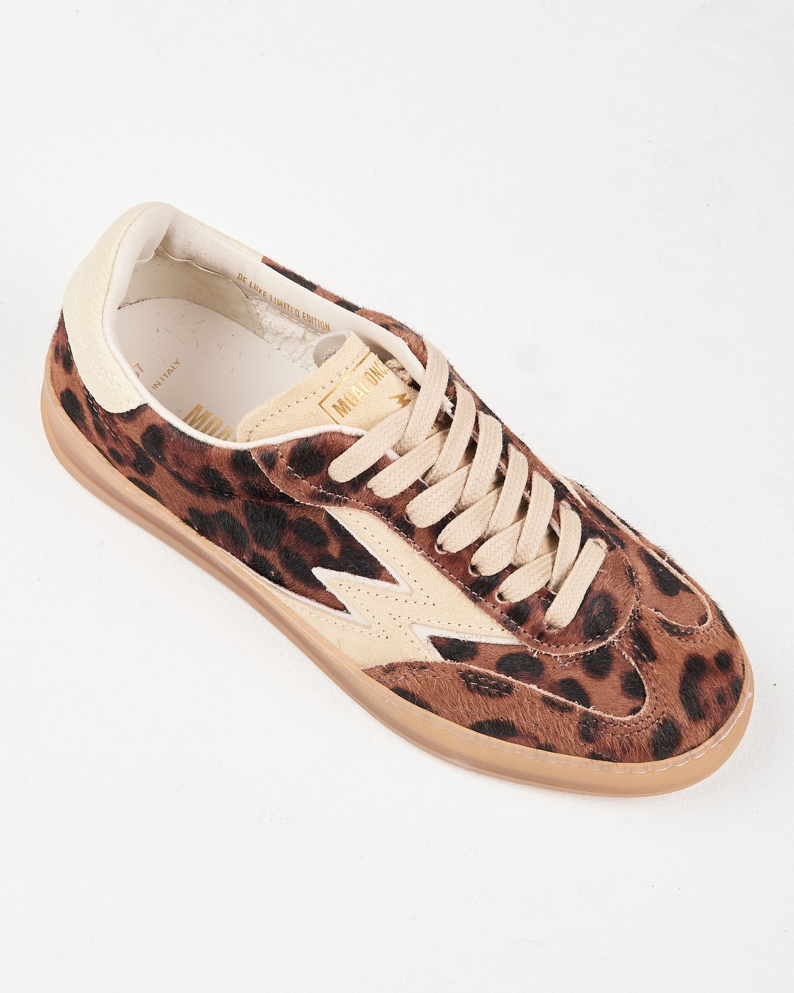 Sneaker Moaconcept in cavallino leopard
