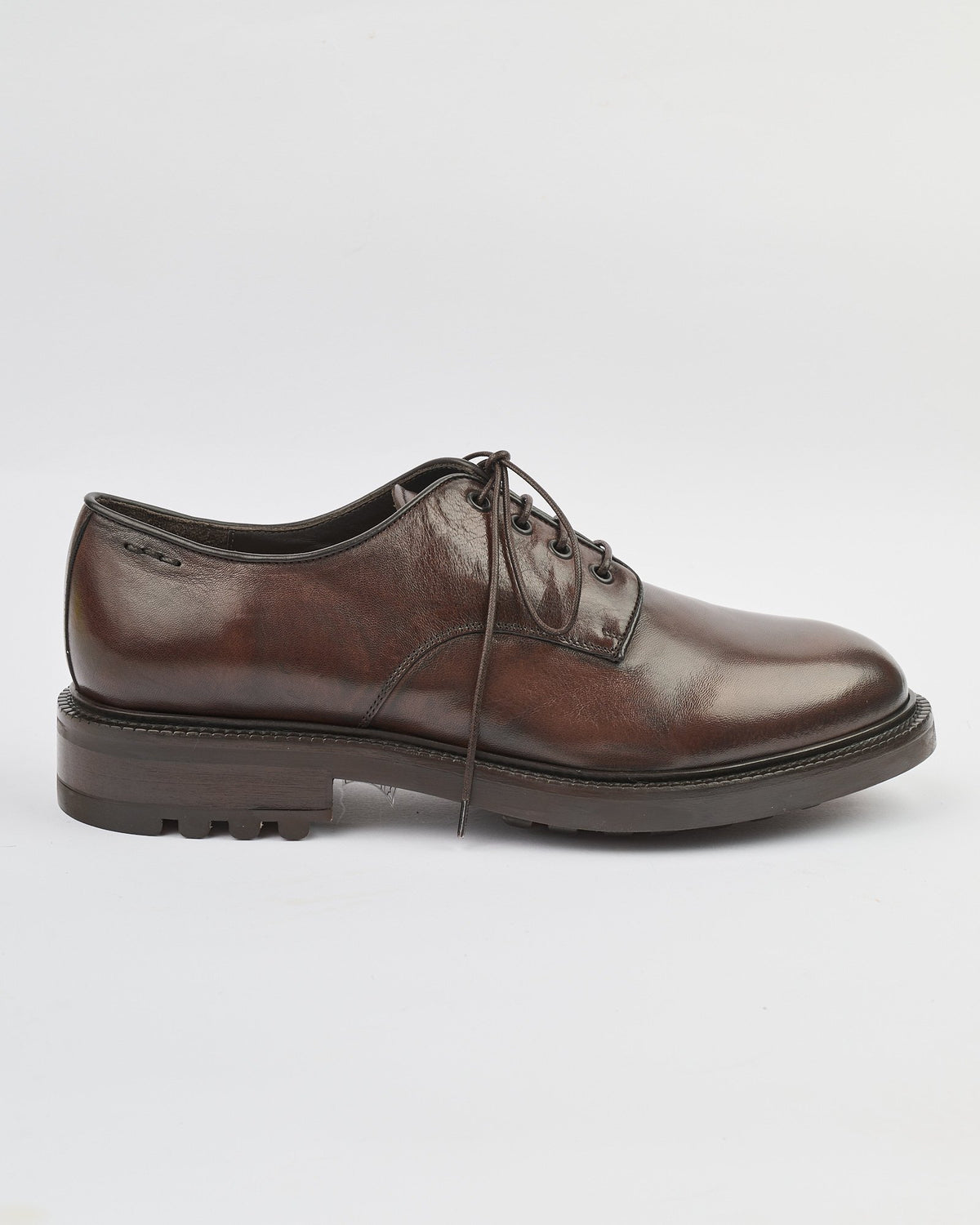 Scarpa Alexander Hotto allacciata testa moro