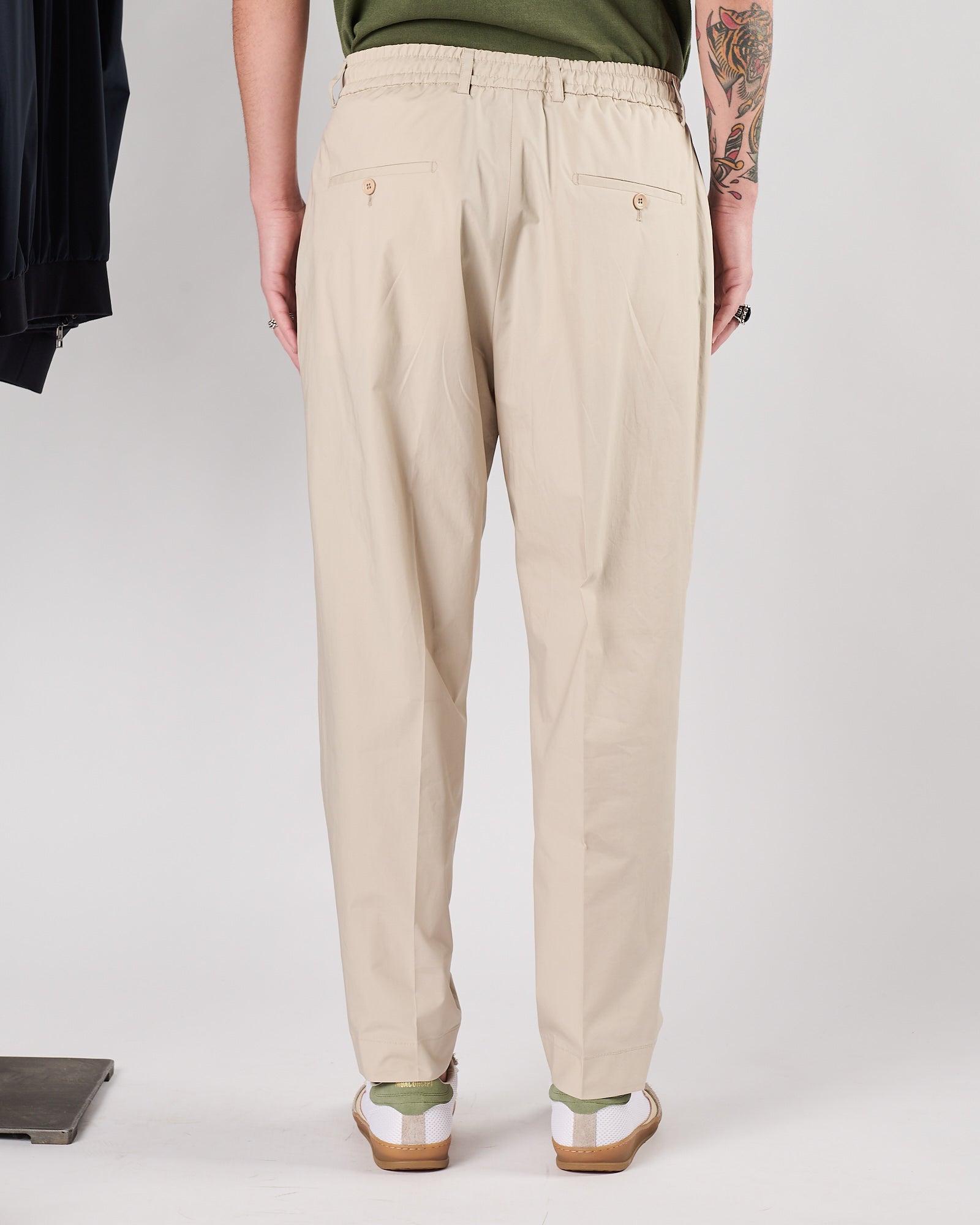Pantalone A|STORE morbido stucco