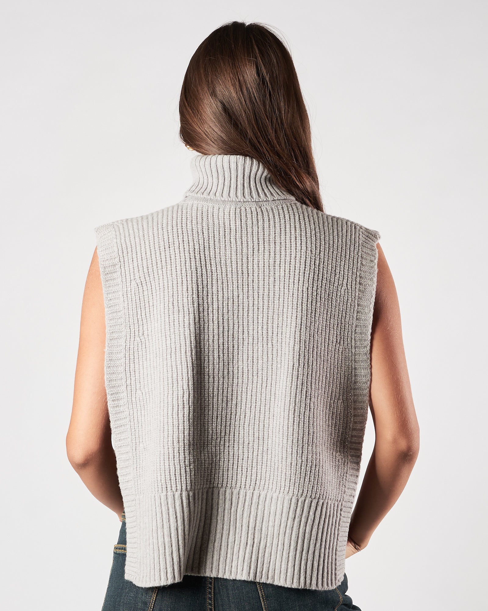 Maglia donna Davantino by sissiottostyle grigio perla