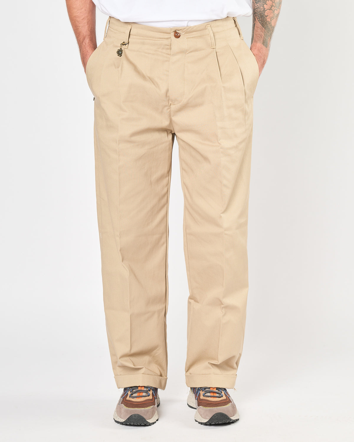 Pantalone Telacruda doppia pences corda