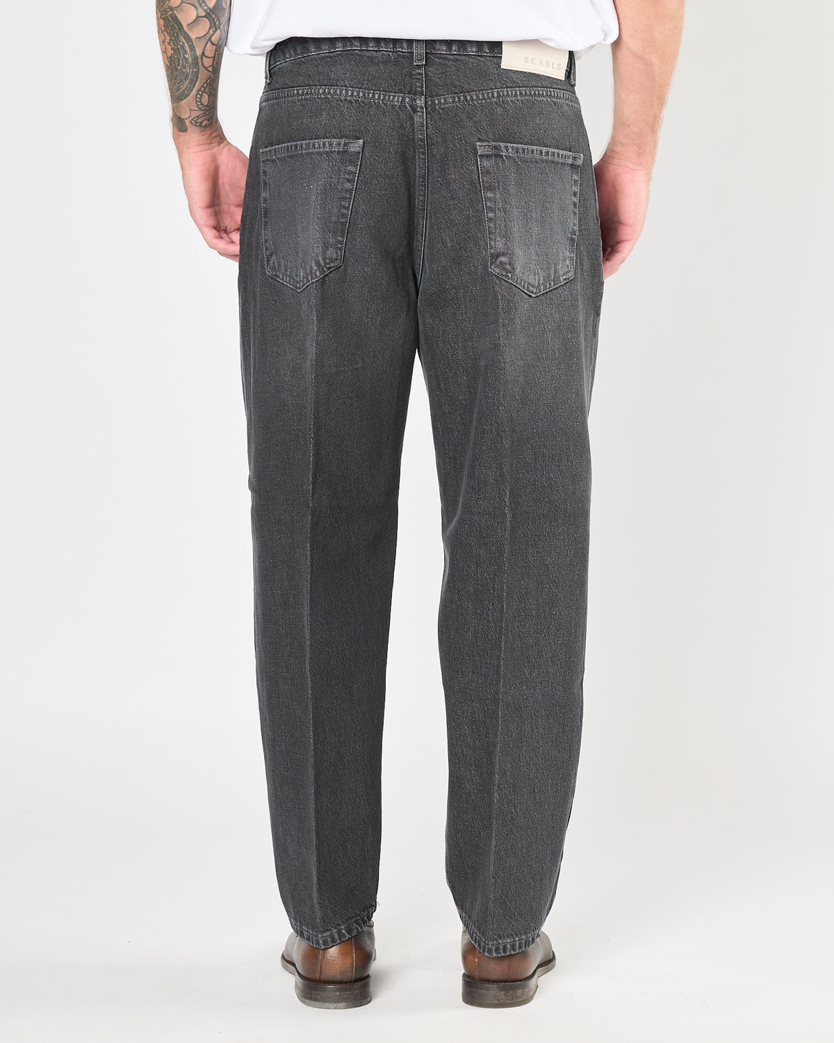 Jeans Be Able con pences nero