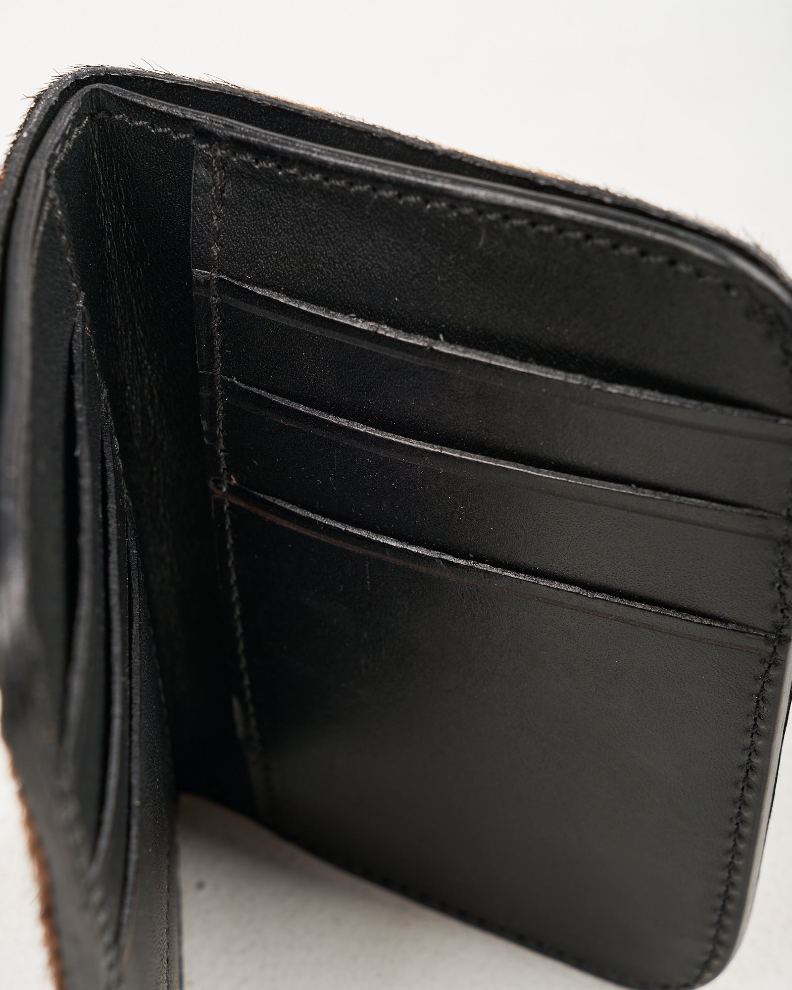 Portafoglio Alberto Luti in cavallino maculato