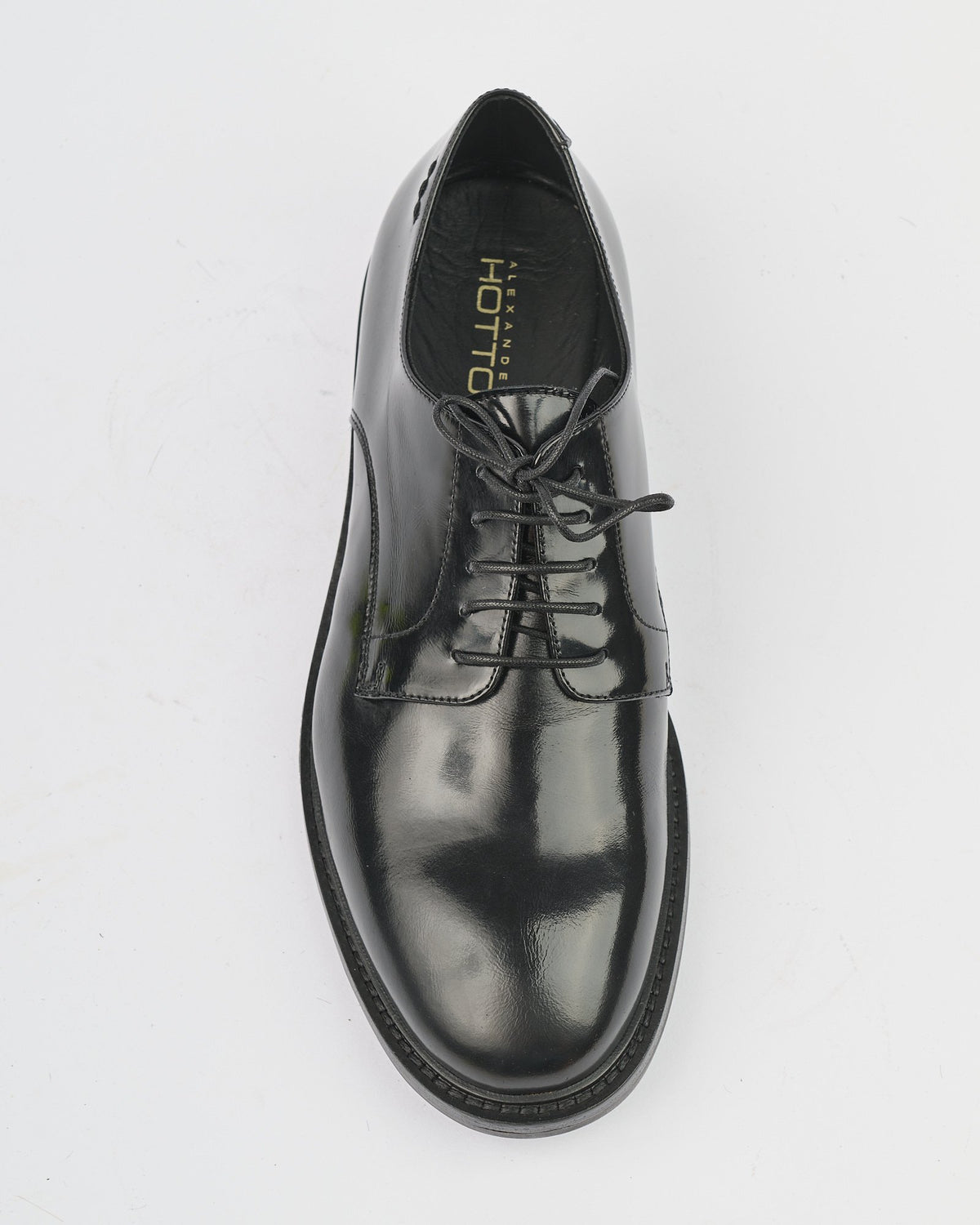 Scarpa Alexander Hotto allacciata nera