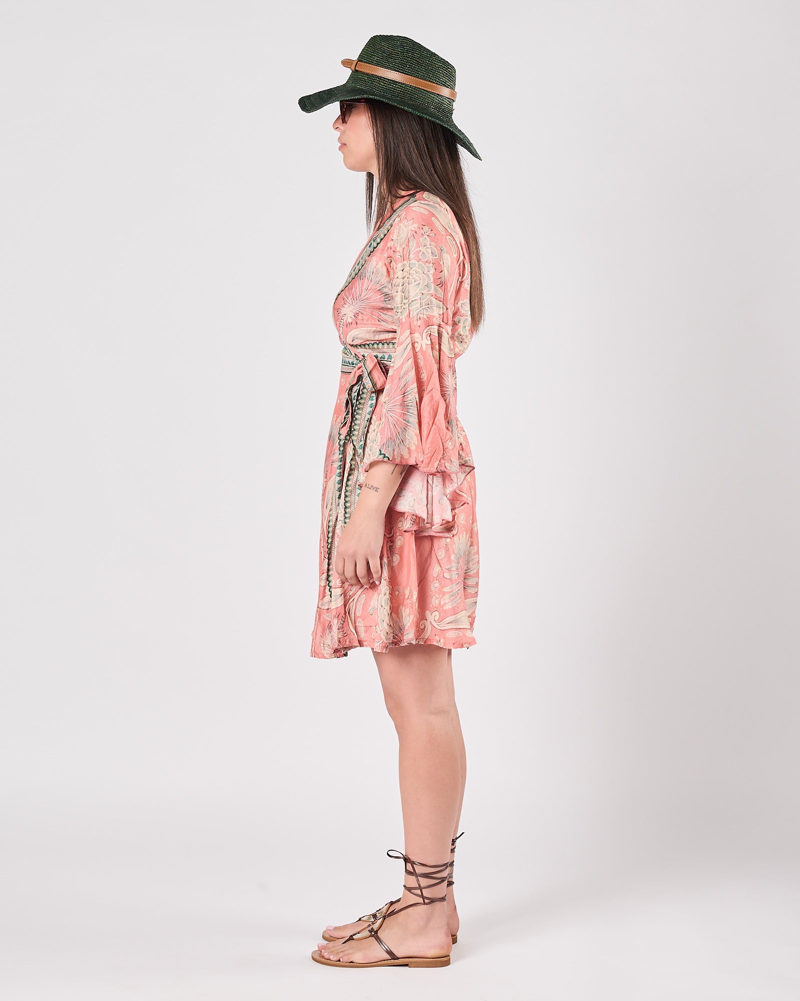 Abito PAHIESA a kimono fantasia