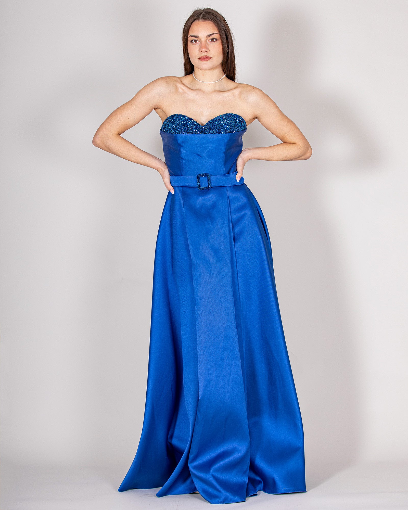 Cobalt ceremony dress Cobalt ceremony dress