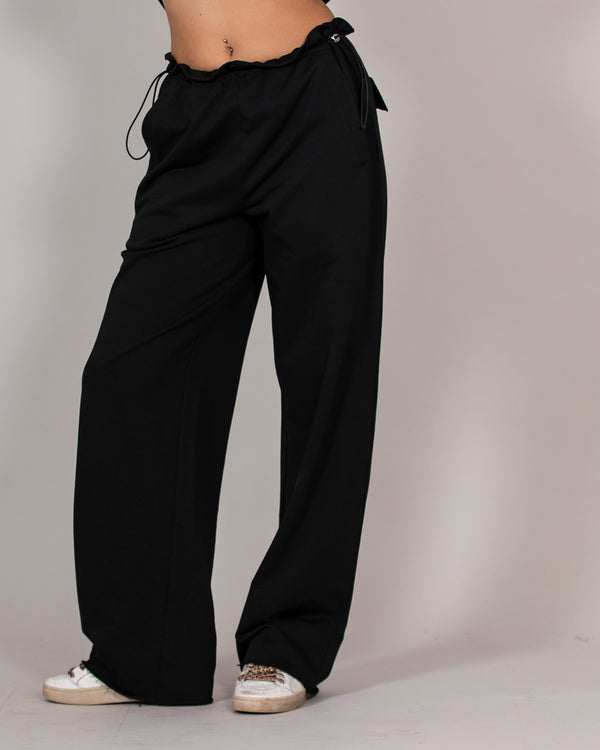 Pantalone in felpa nero