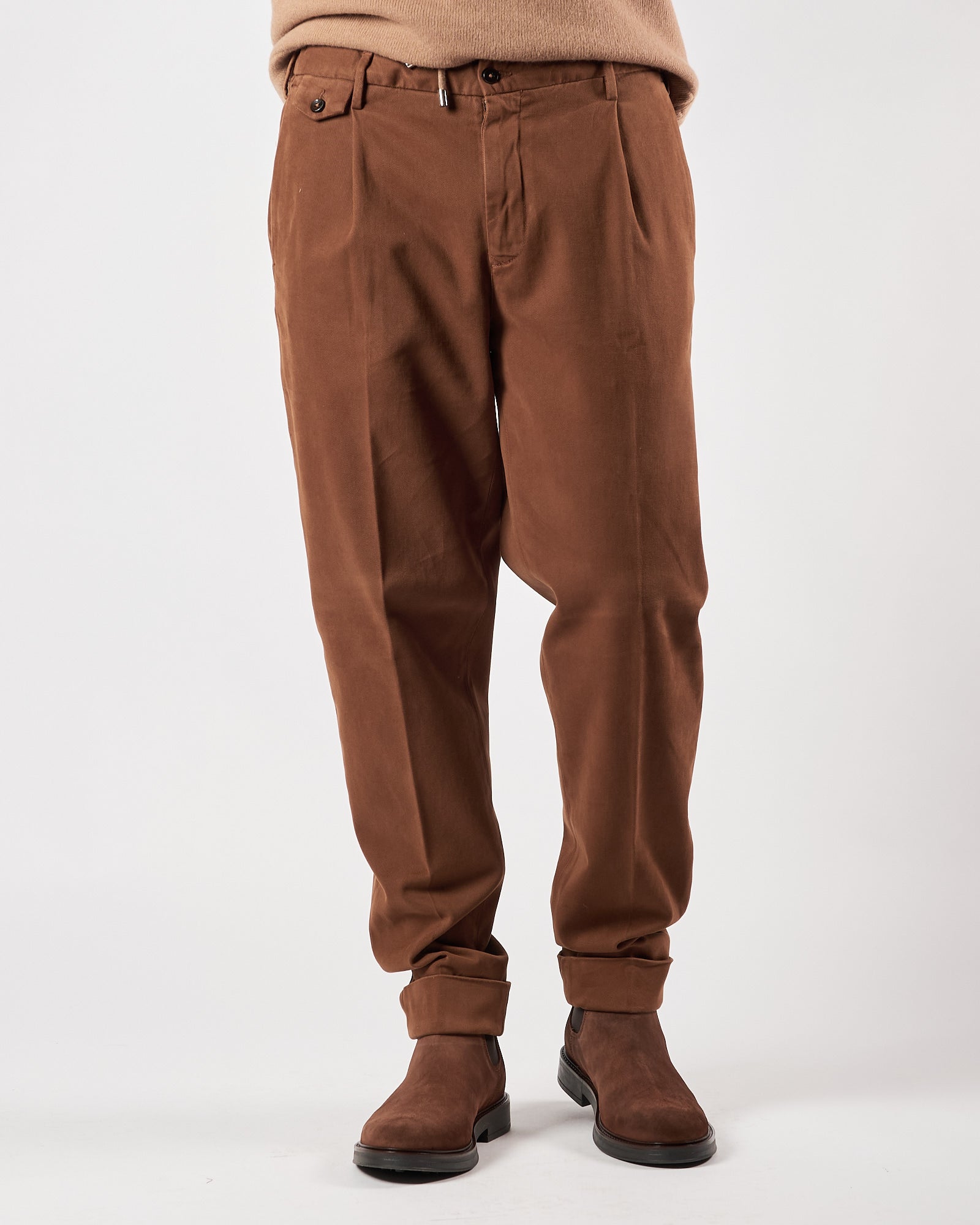 Pantalone Lbm1911 una pence terra cotta