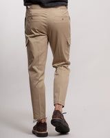 Pantalone A|STORE tasconato beige