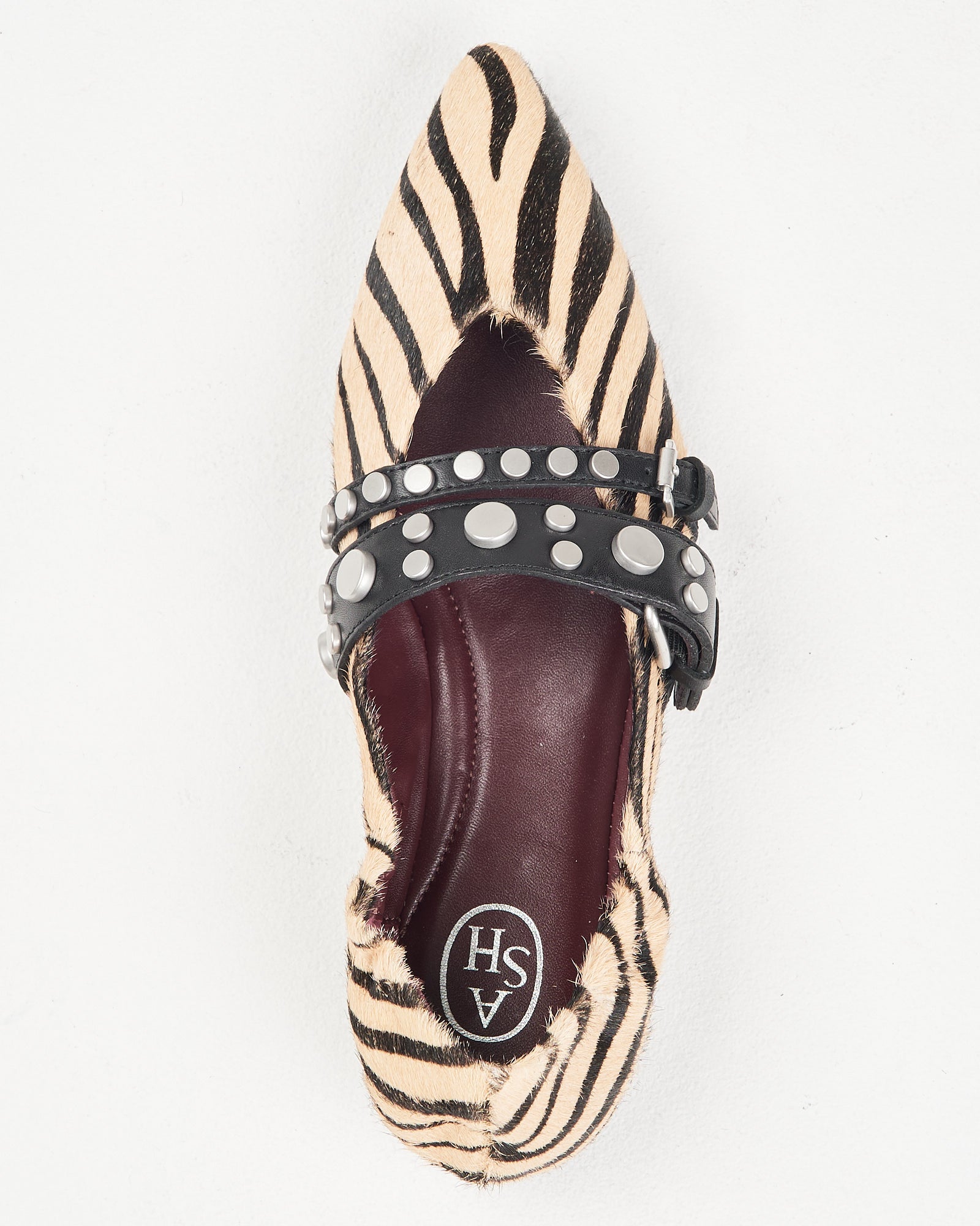 Ballerina Ash in cavallino zebrata