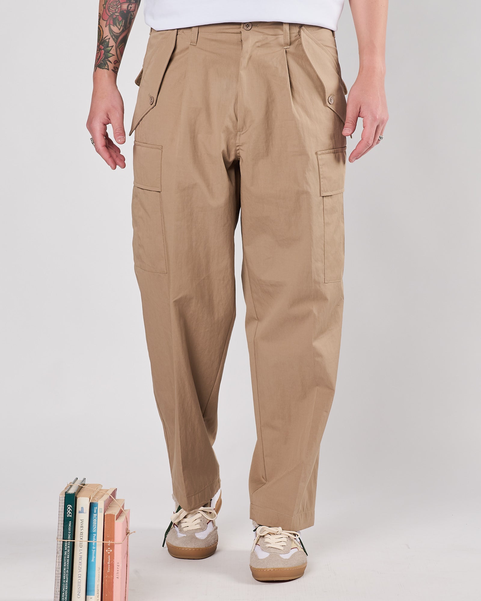 Pantalone A|STORE tasconato morbido