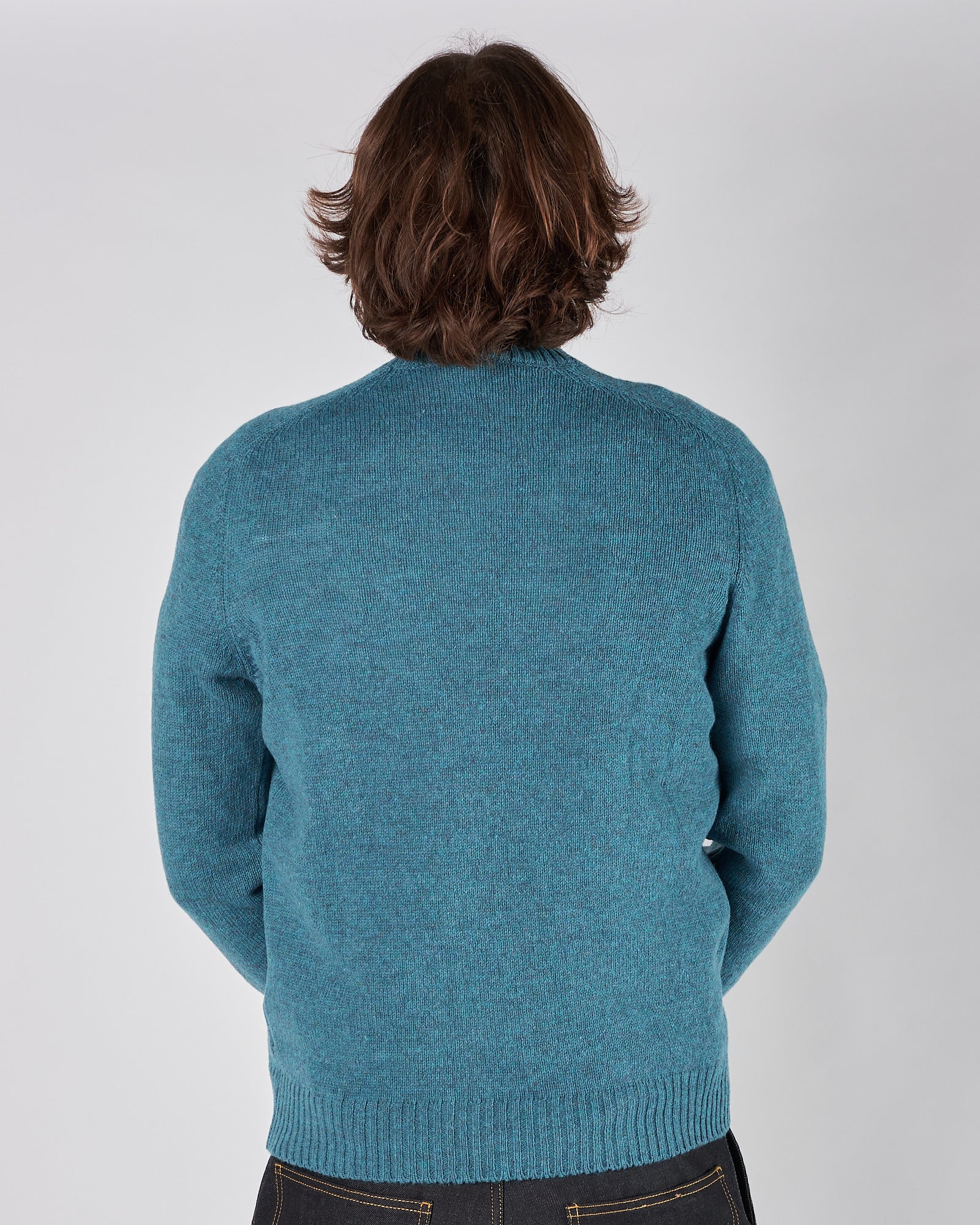 Maglia A|STORE girocollo celeste