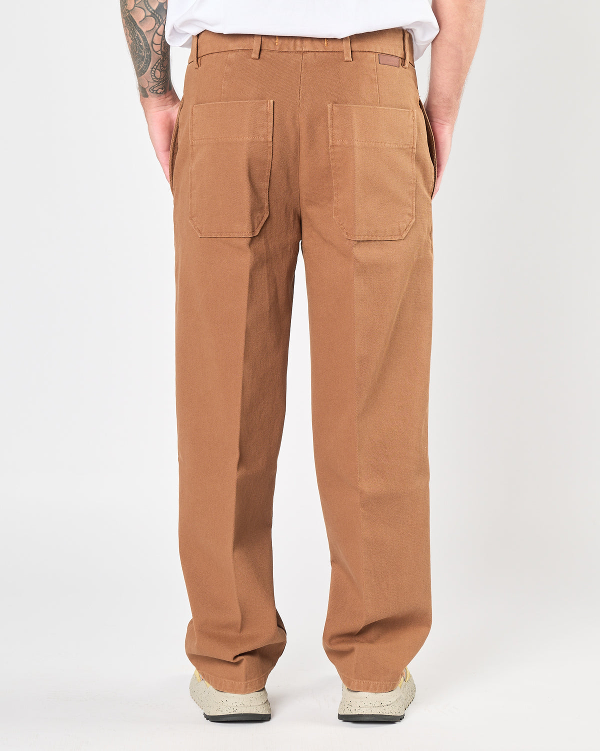 Pantalone Bonheur morbido cammello