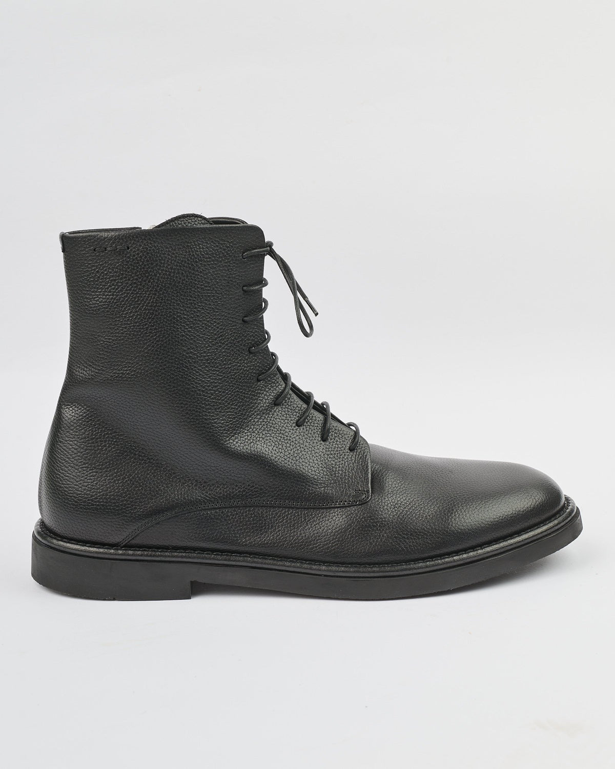 Anfibio Alexander Hotto in pelle nero