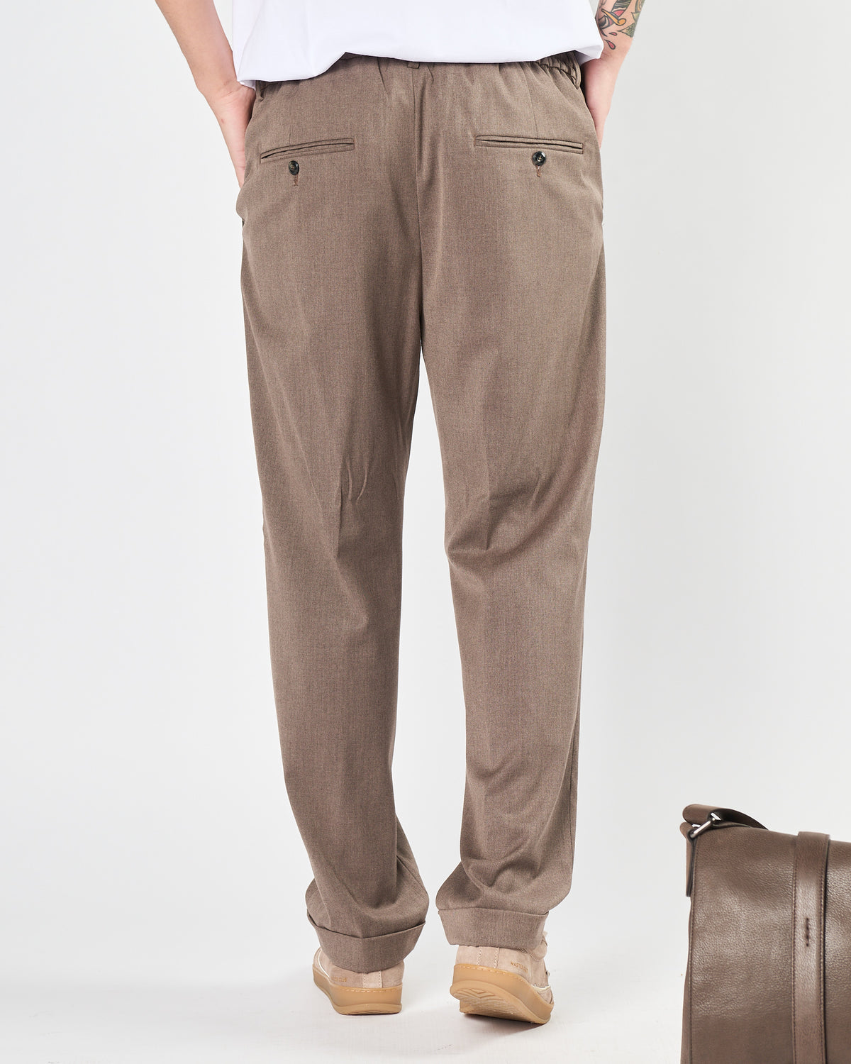 Pantalone Officina36 con pence fango